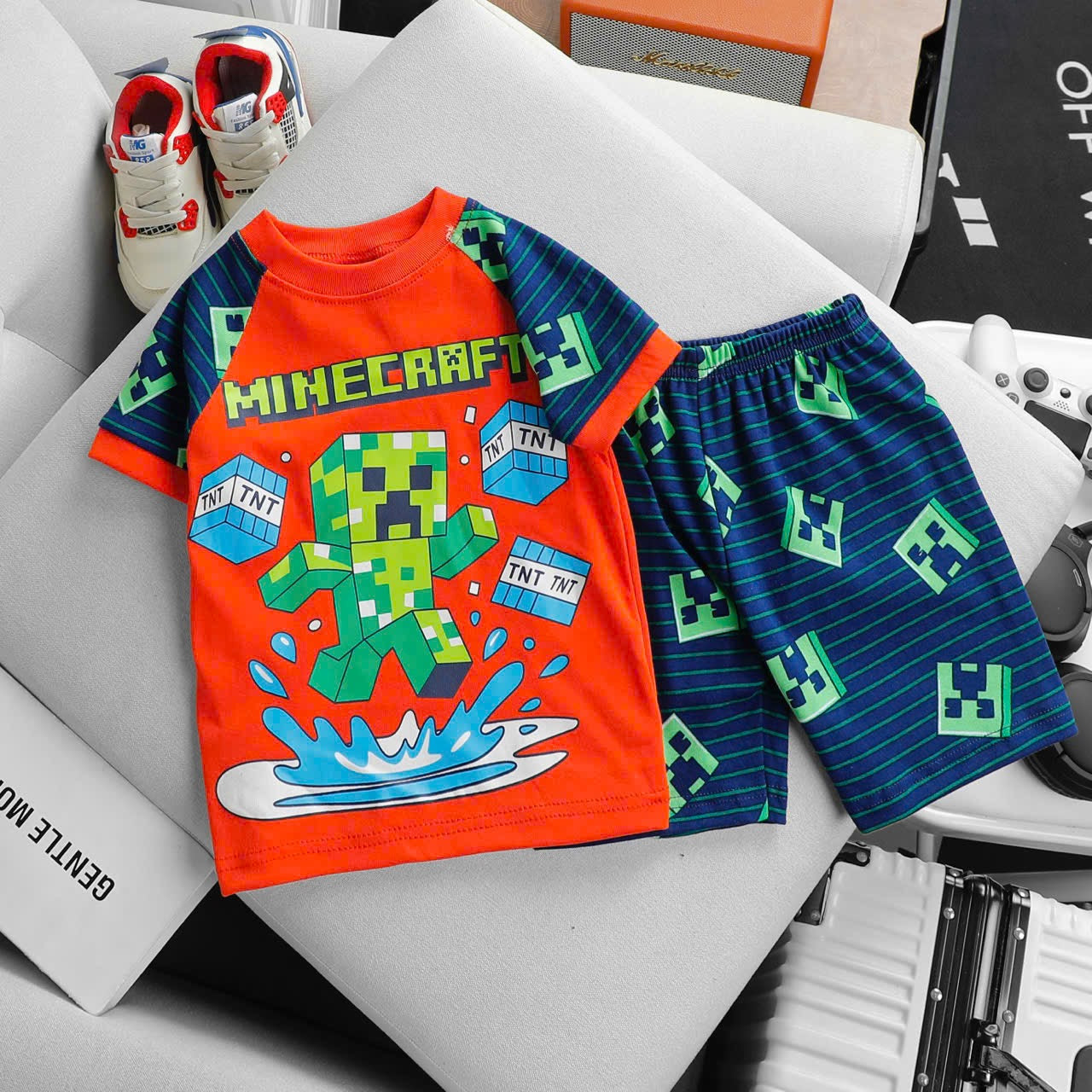 J.B Printed Play Suit