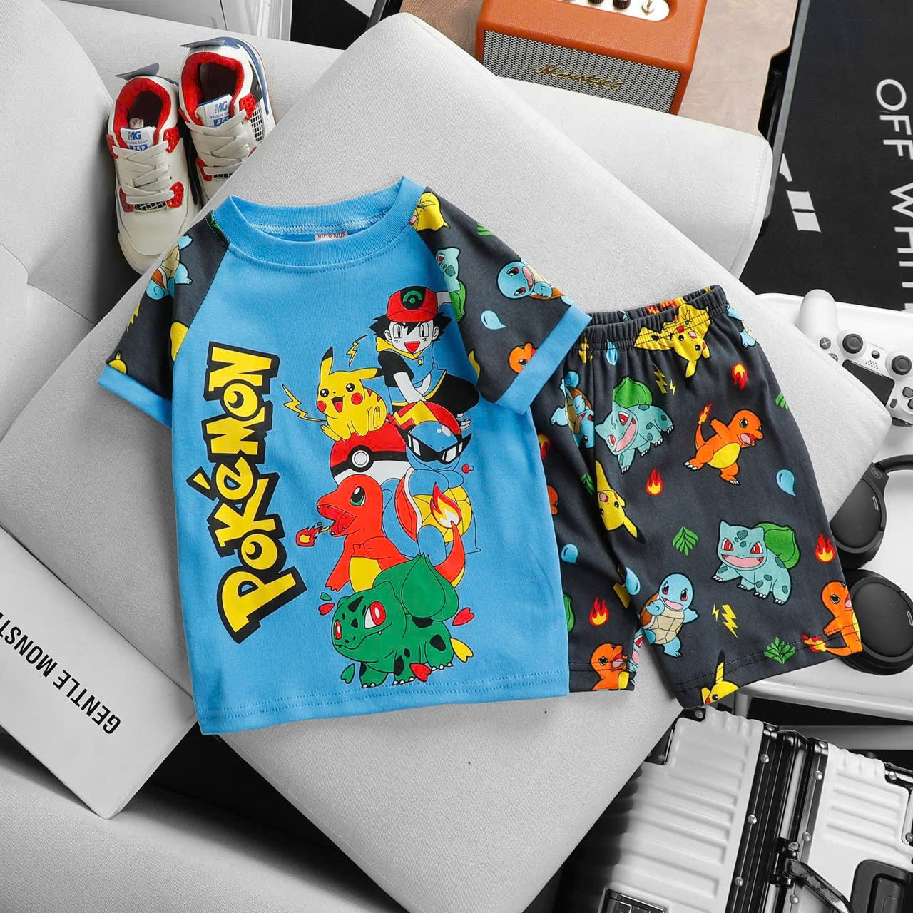 J.B Printed Play Suit