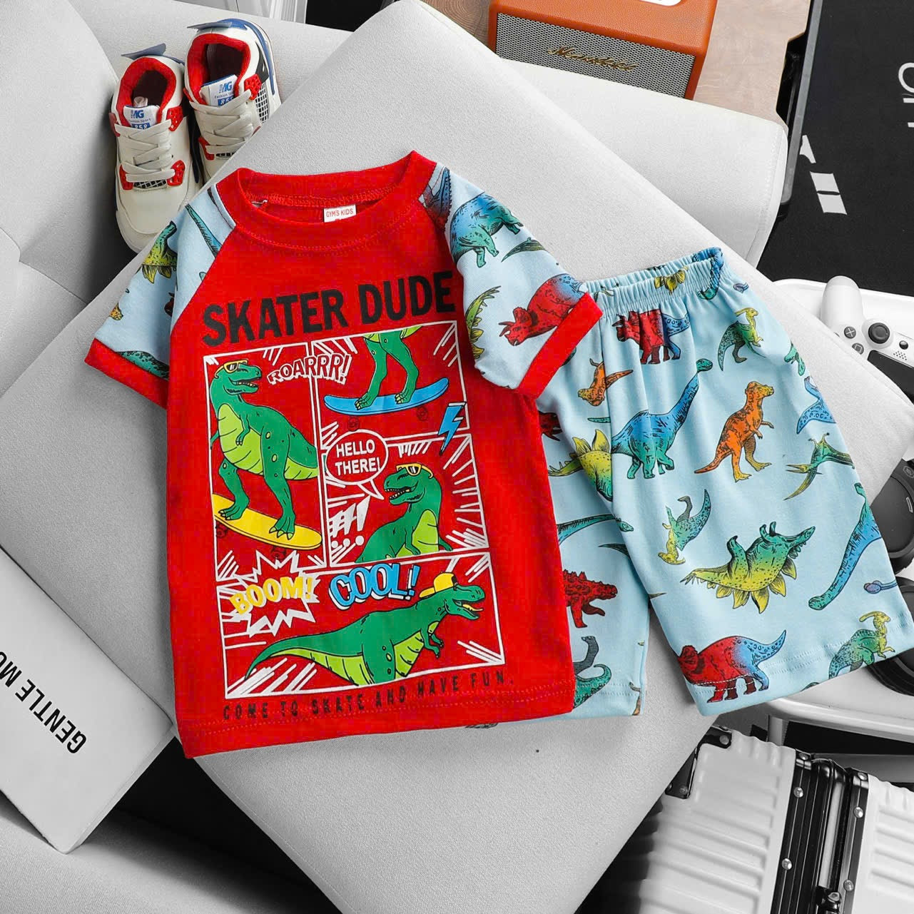 J.B Printed Play Suit