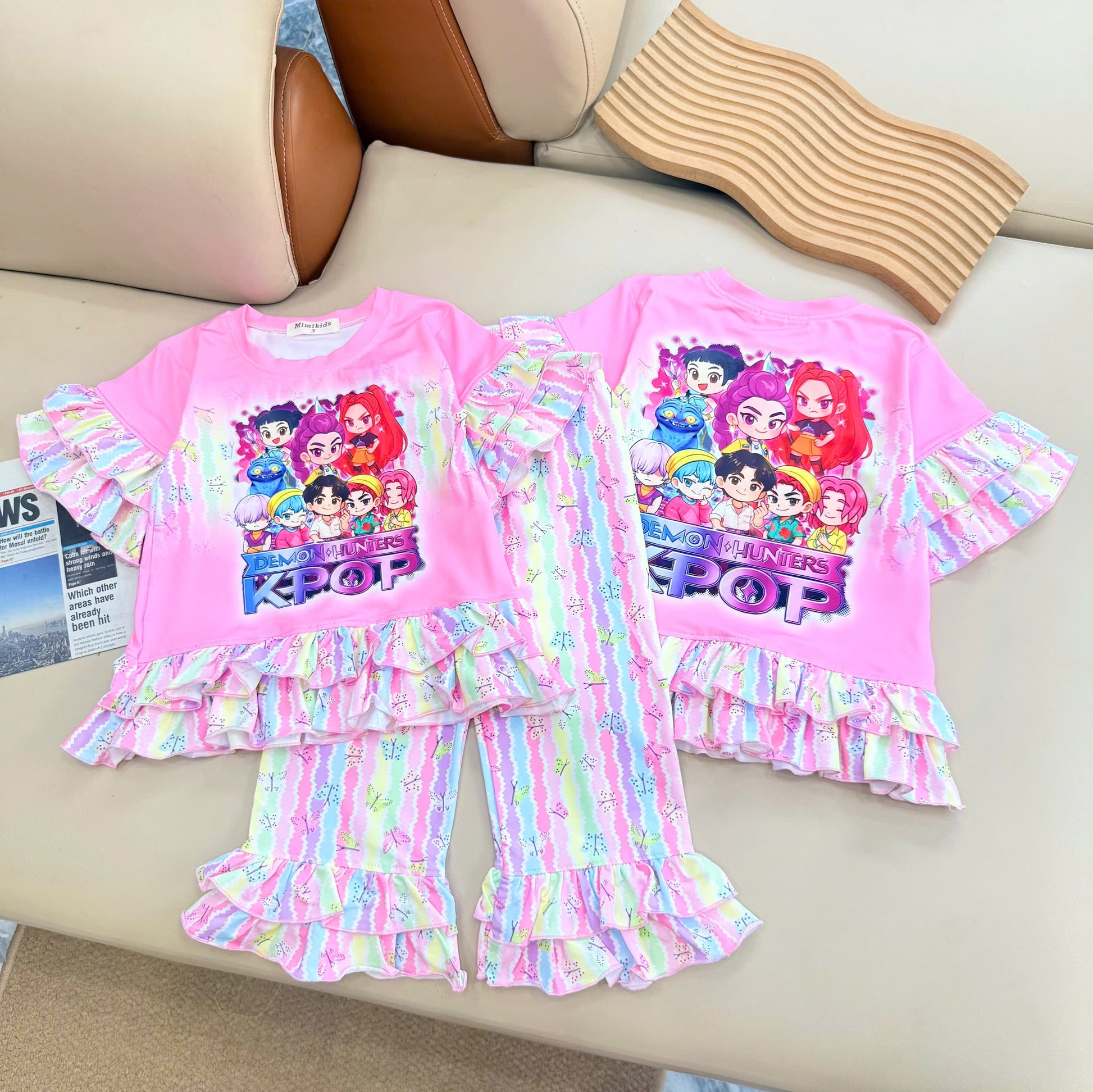 MimiKids 3D cotton
