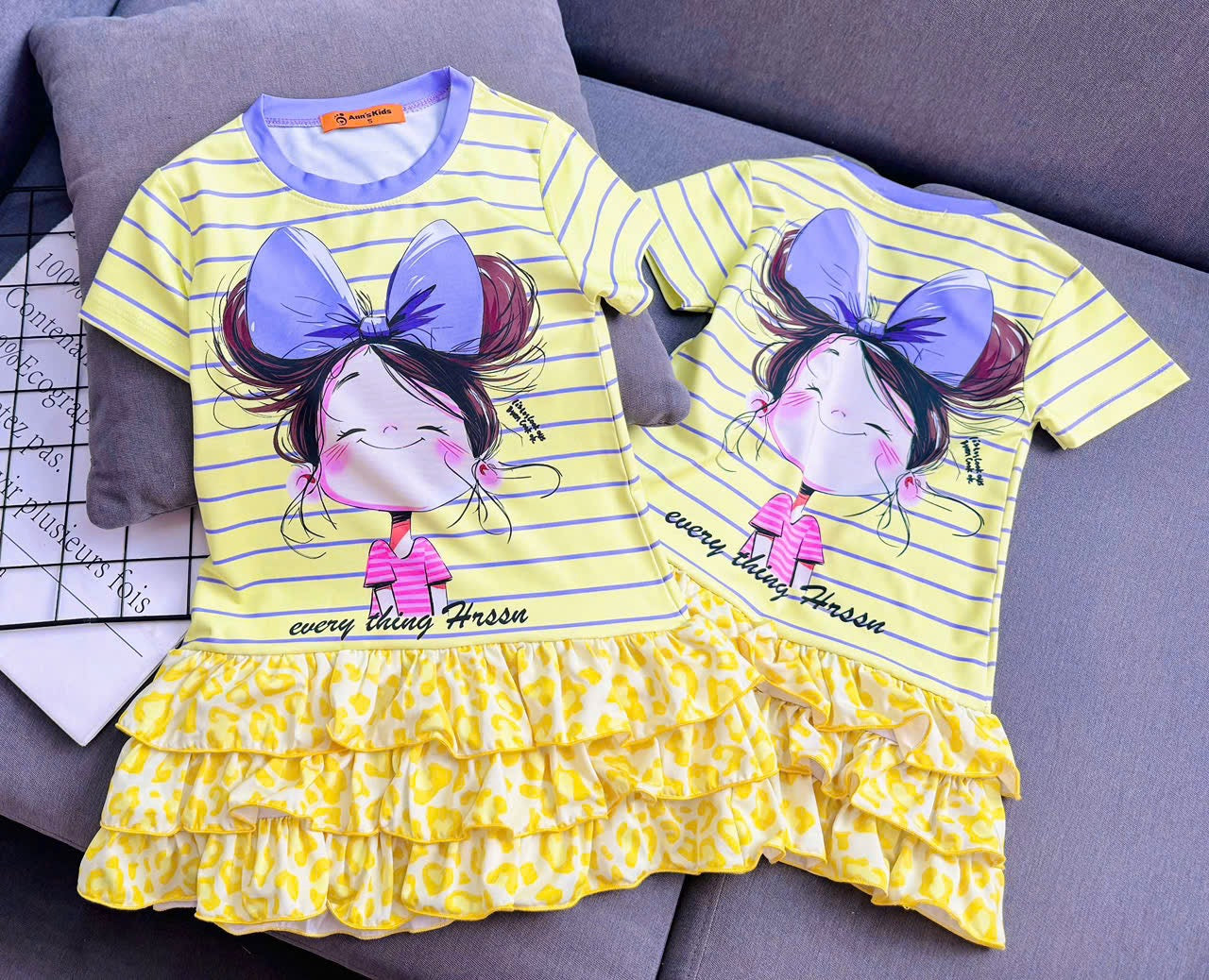 Drifit Dress 3d Cotton
