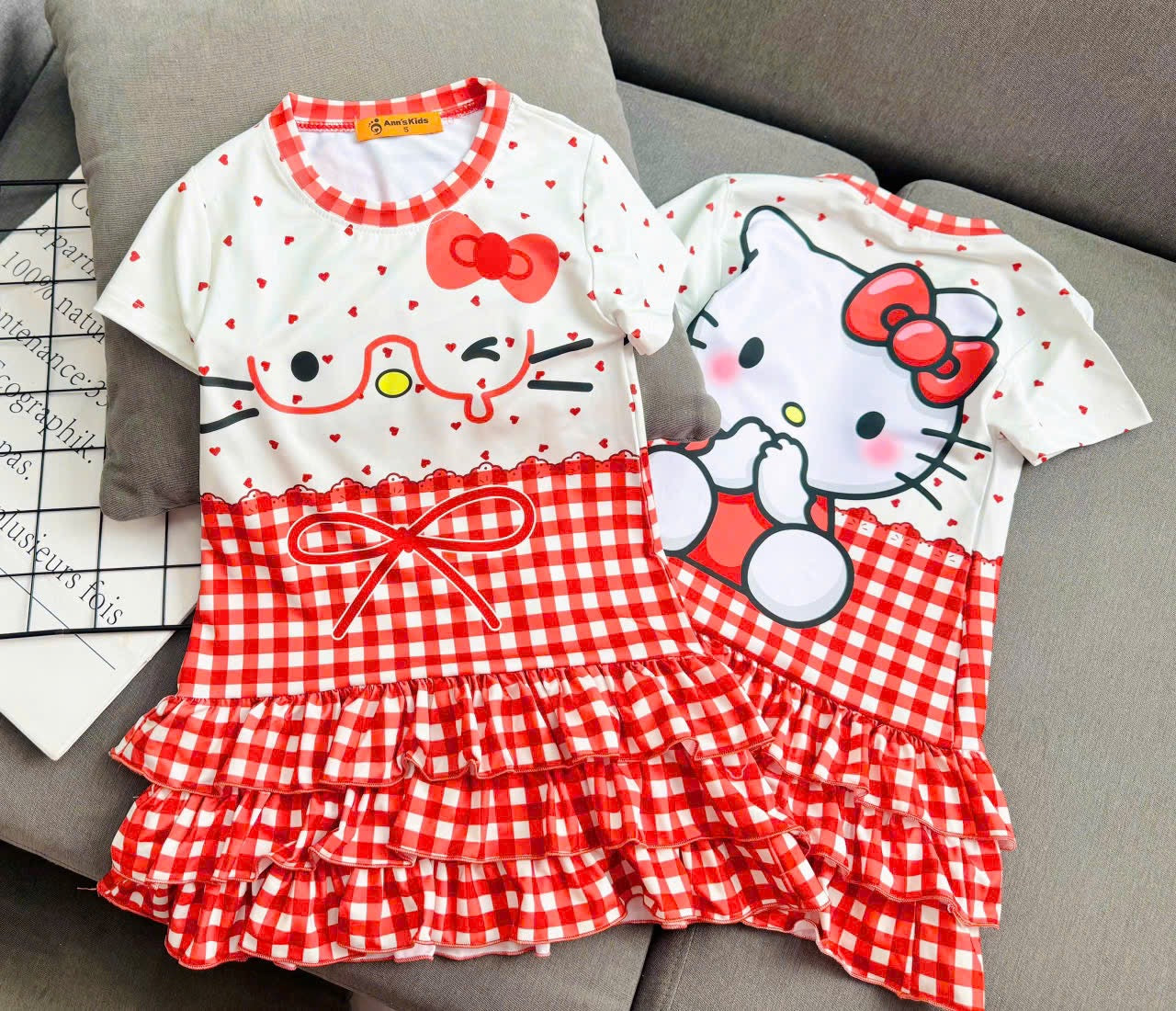 Drifit Dress 3d Cotton