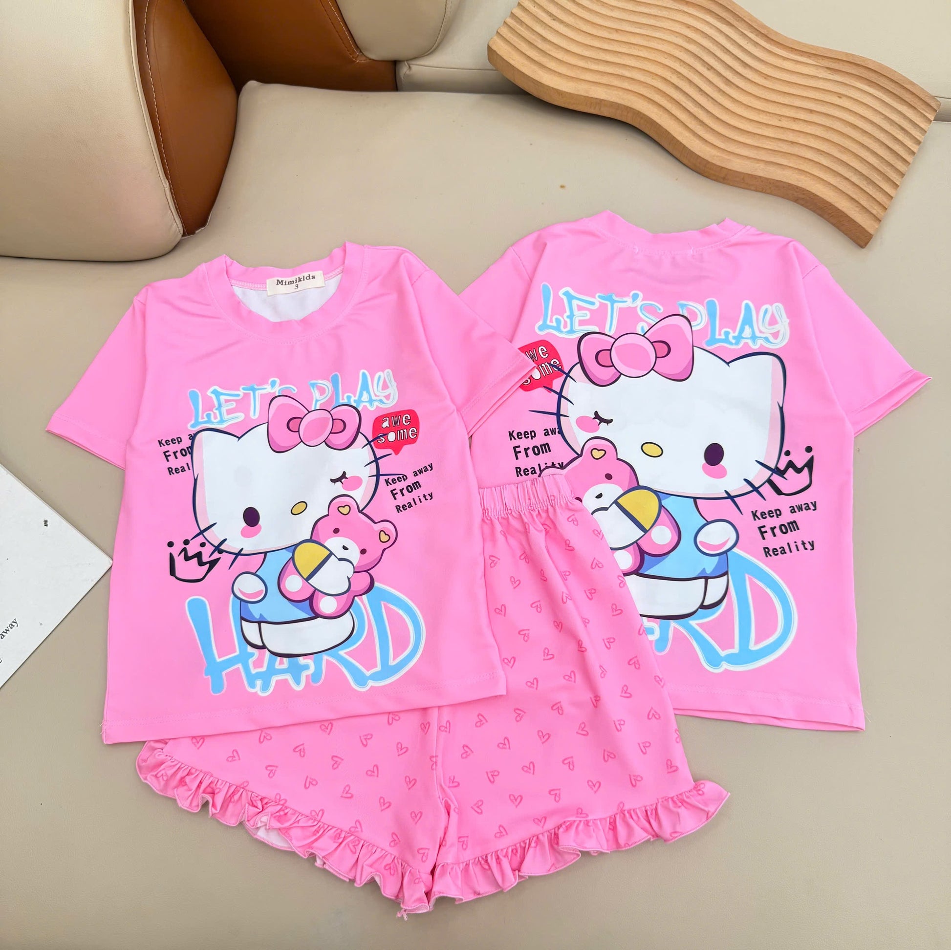 Girls Drifit Play Suit