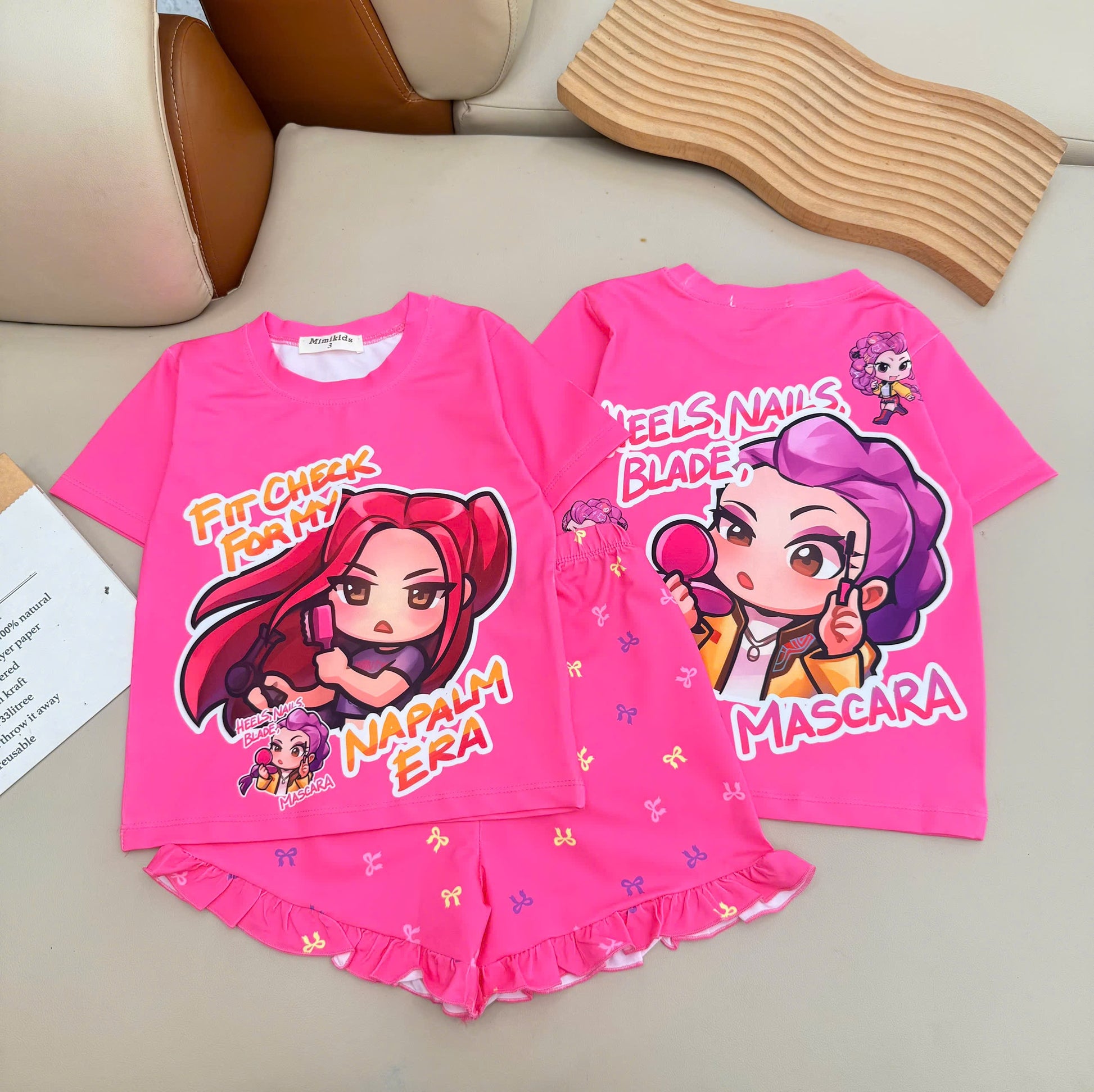 Girls Drifit Play Suit