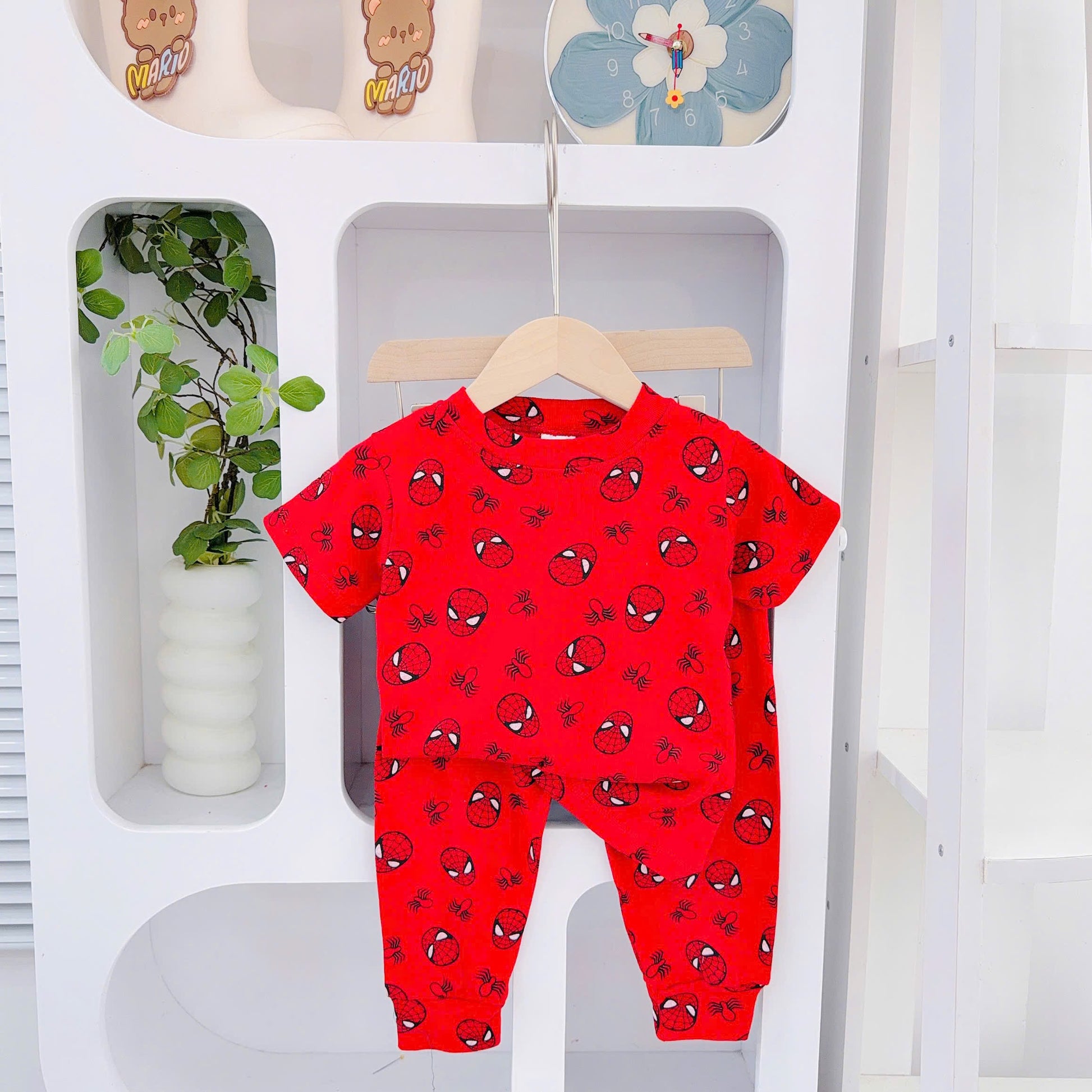 Yuzzin Cotton Shortsleeves Pyjamas