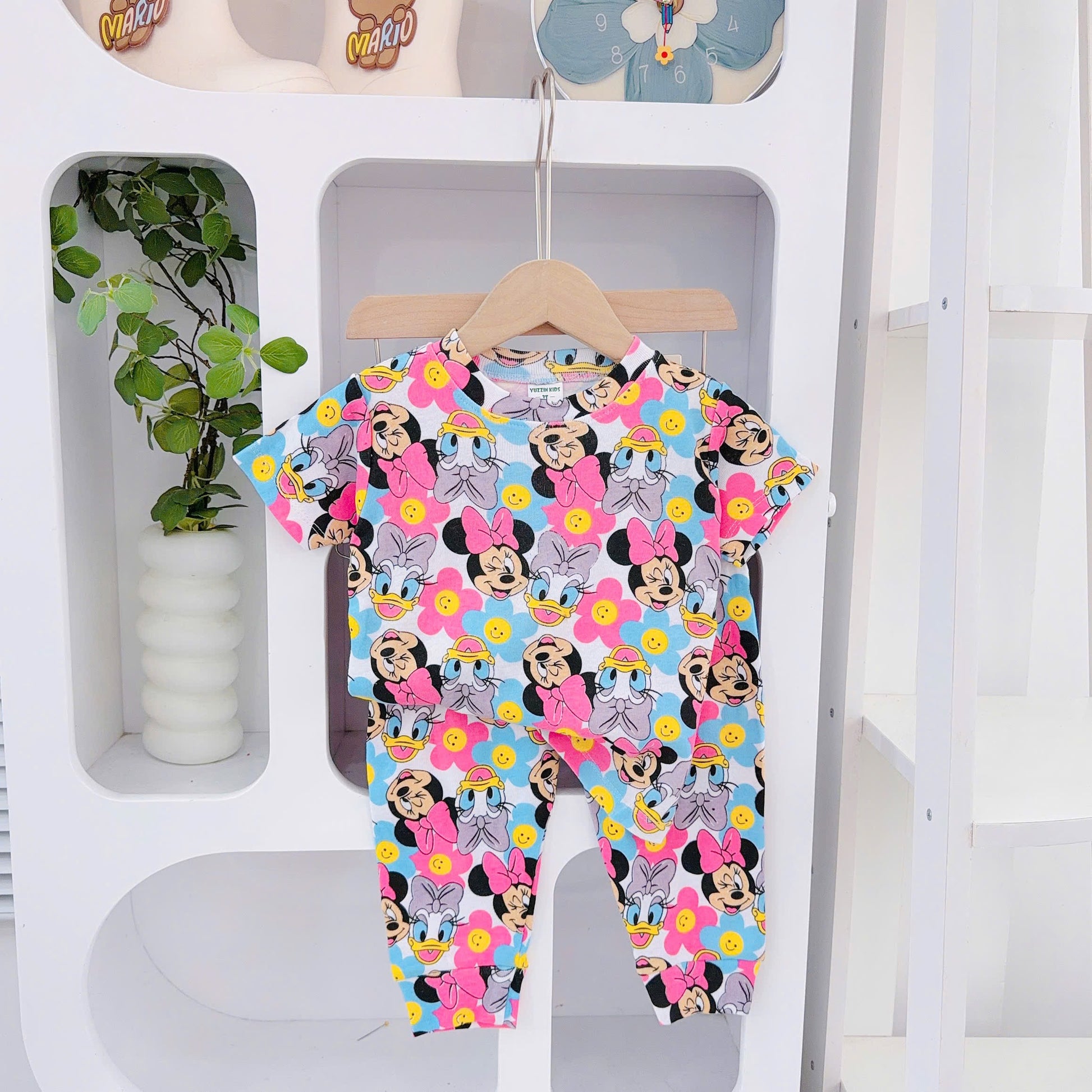 Yuzzin Cotton Shortsleeves Pyjamas