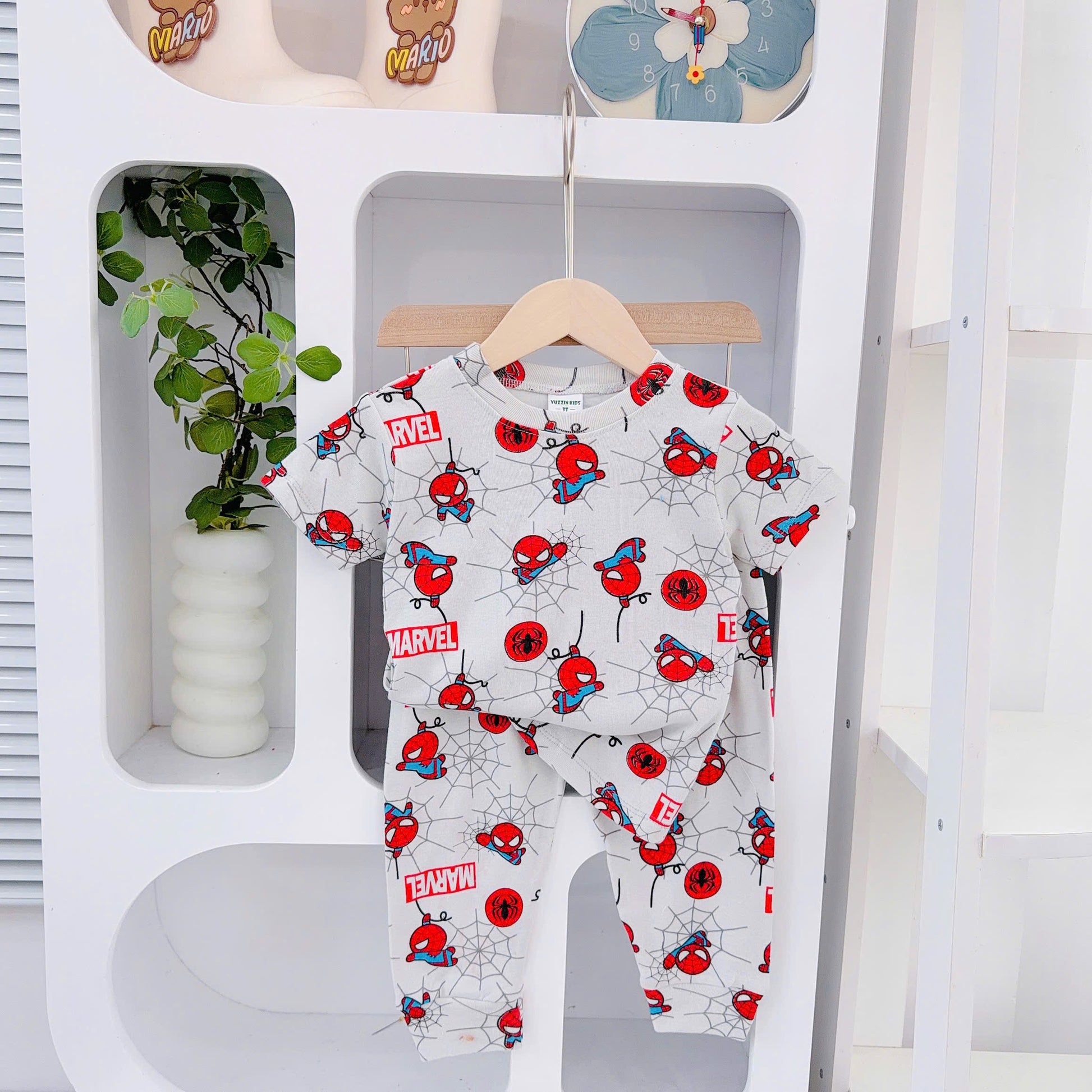Yuzzin Cotton Shortsleeves Pyjamas