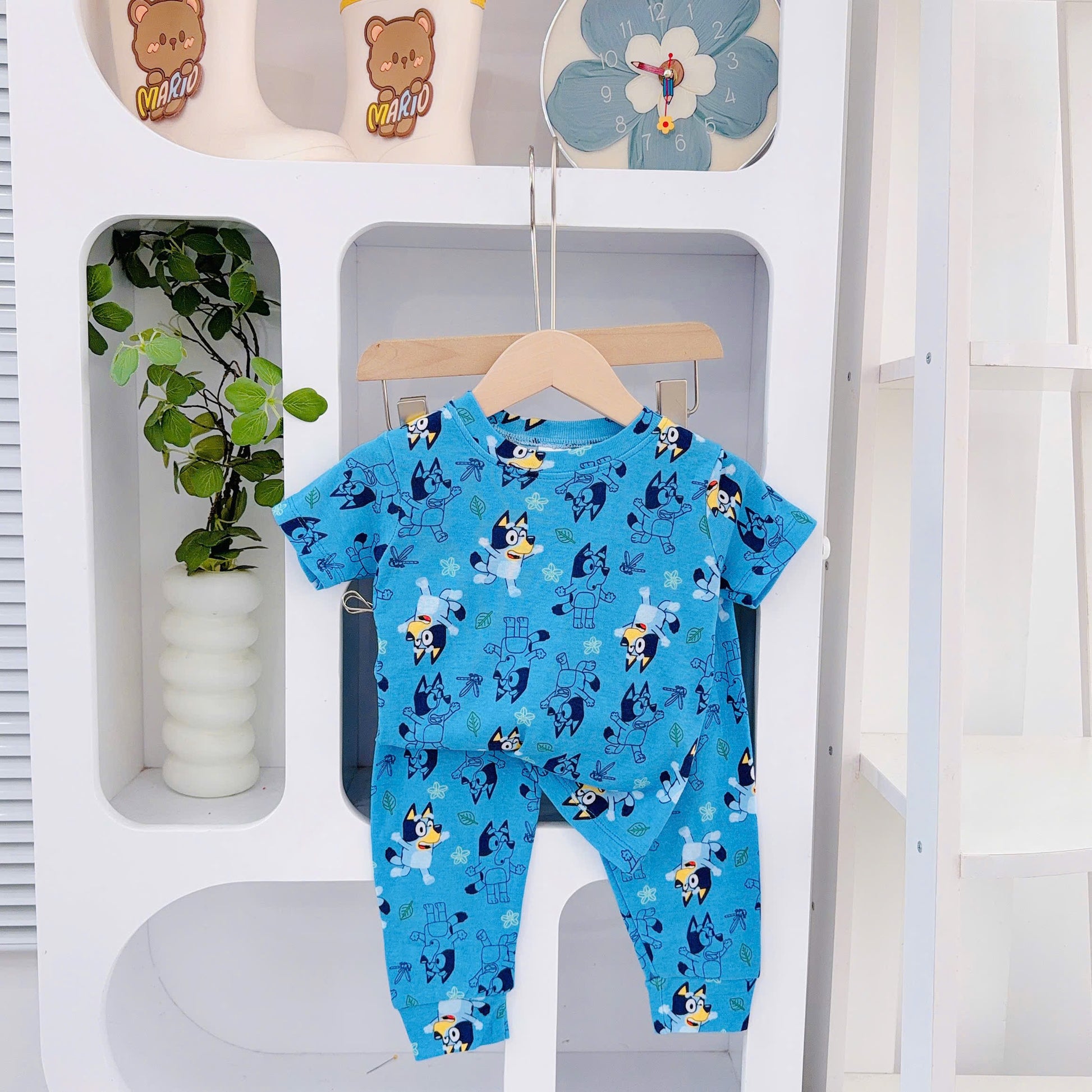 Yuzzin Cotton Shortsleeves Pyjamas