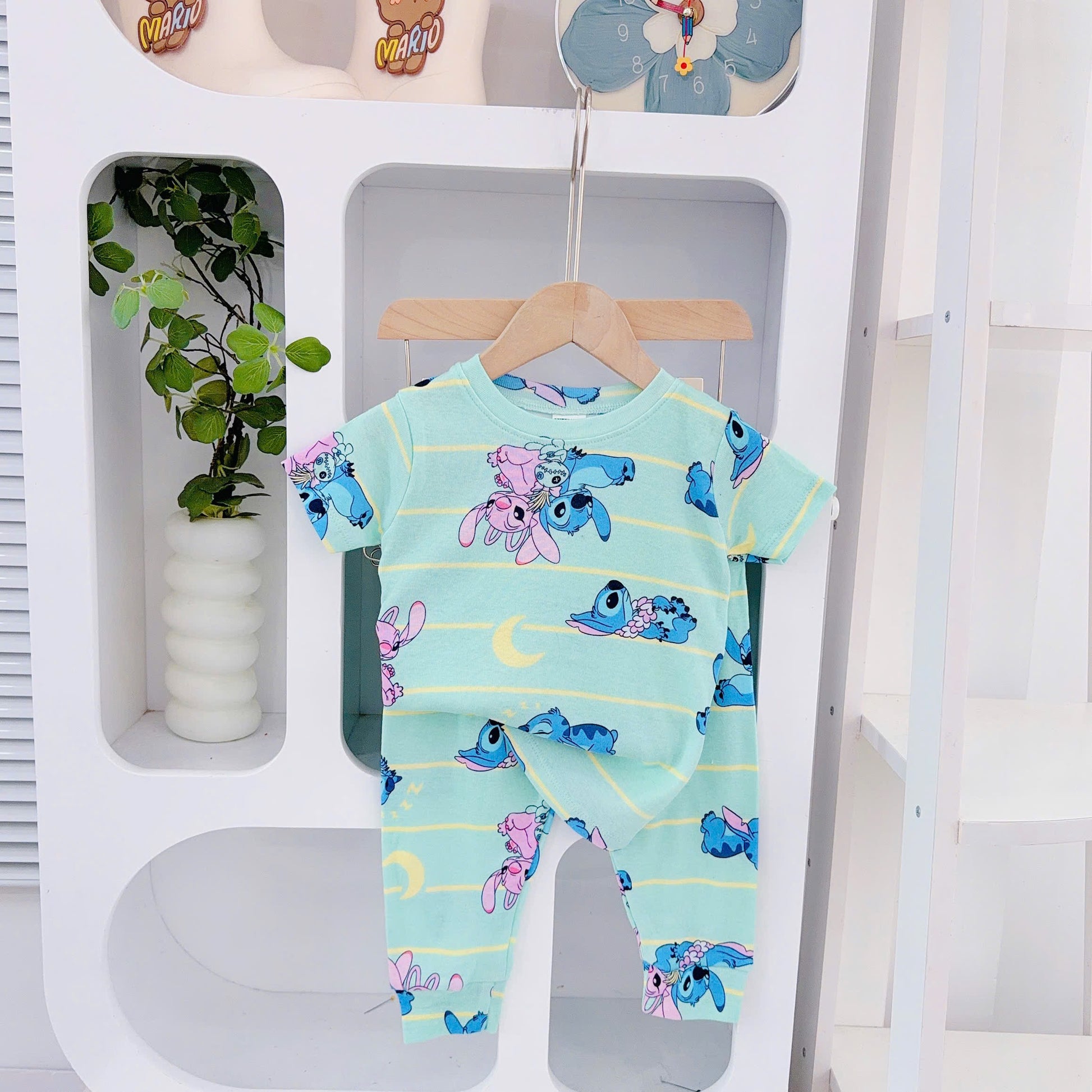 Yuzzin Cotton Shortsleeves Pyjamas