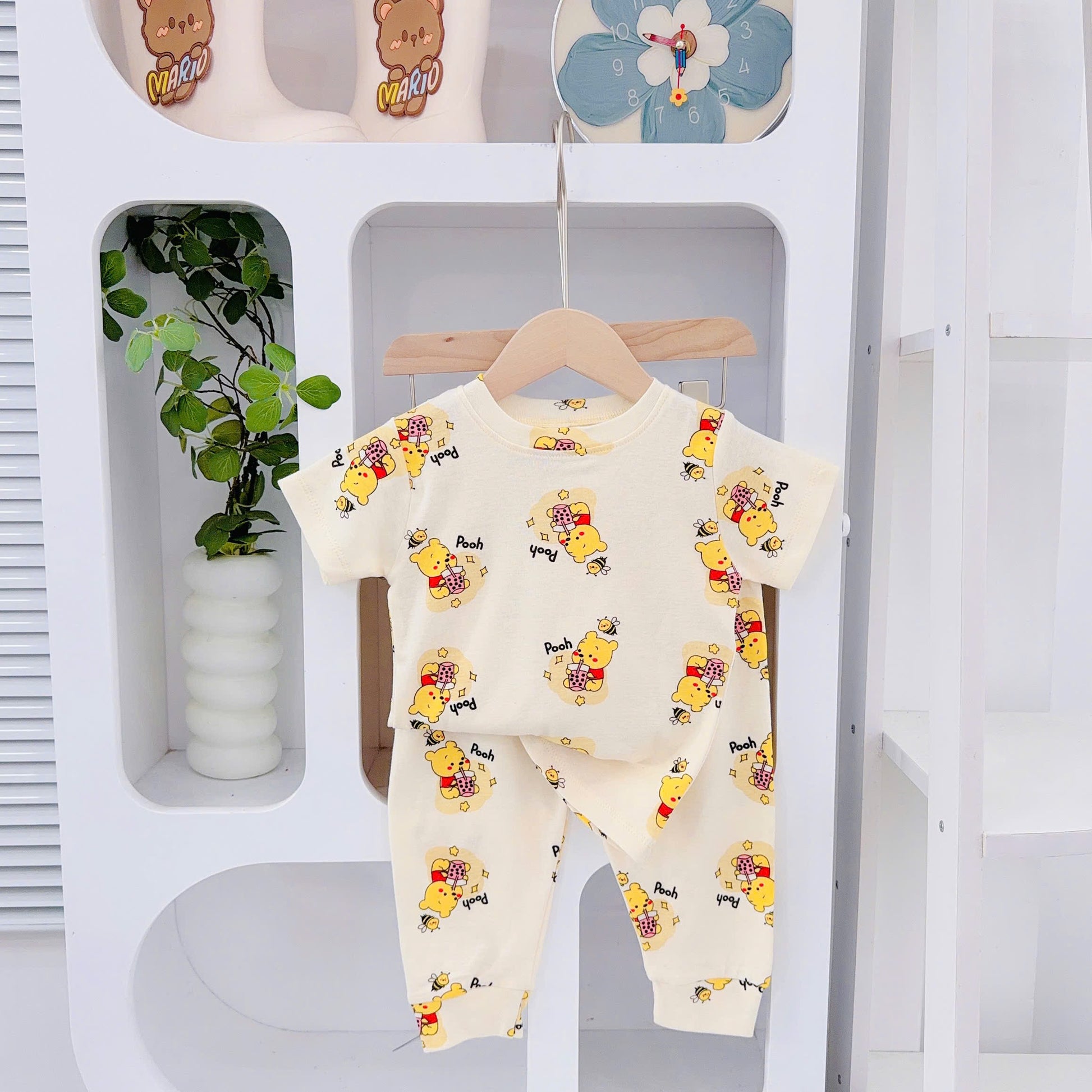 Yuzzin Cotton Shortsleeves Pyjamas