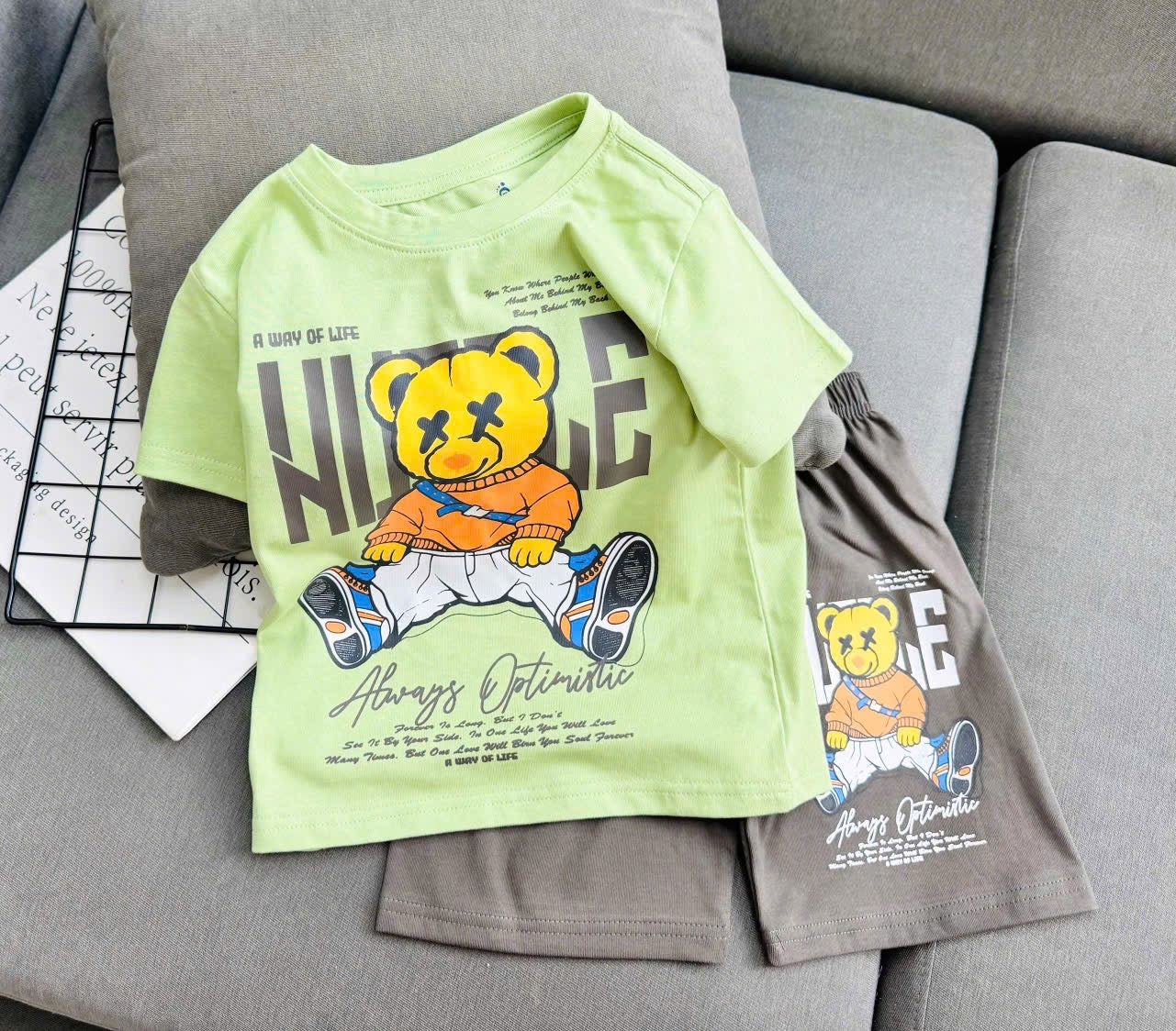 AnnKids Cotton