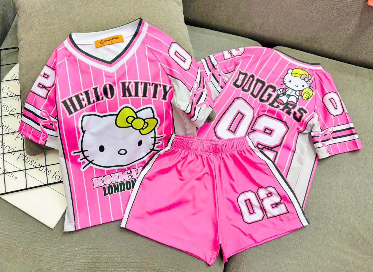 Girls Drifit 3D cotton