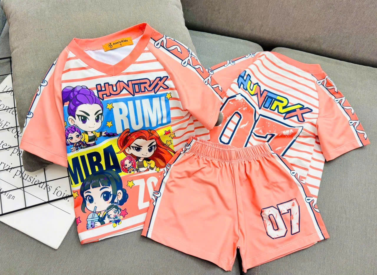 Girls Drifit 3D cotton