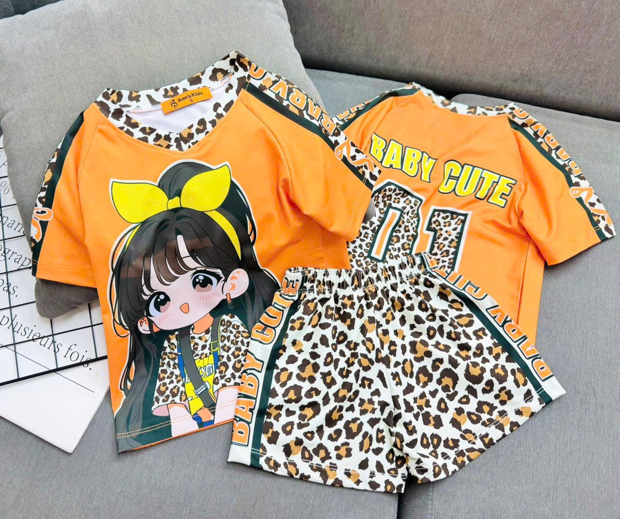 Girls Drifit 3D cotton