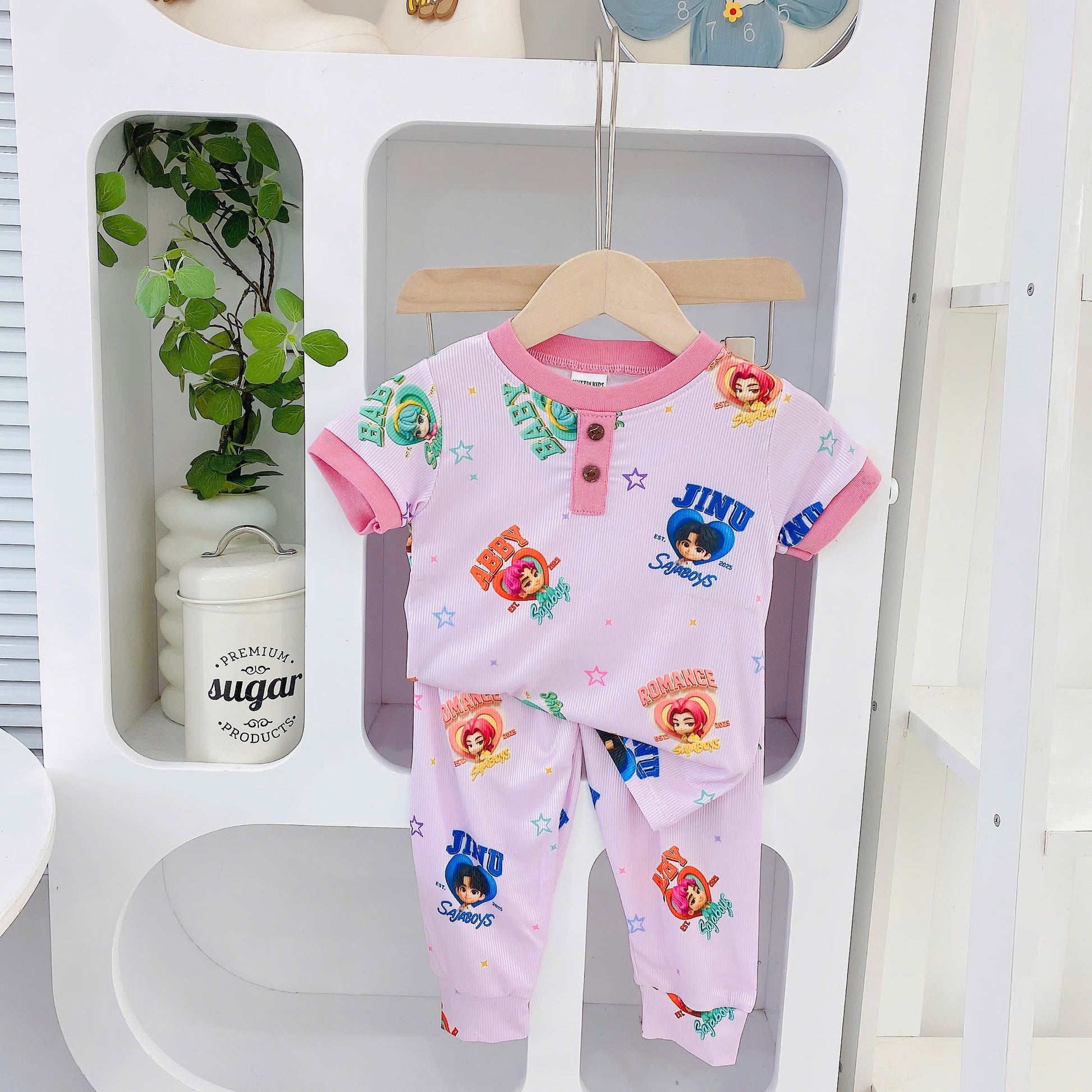 Yuzzin Pjs Small Size only