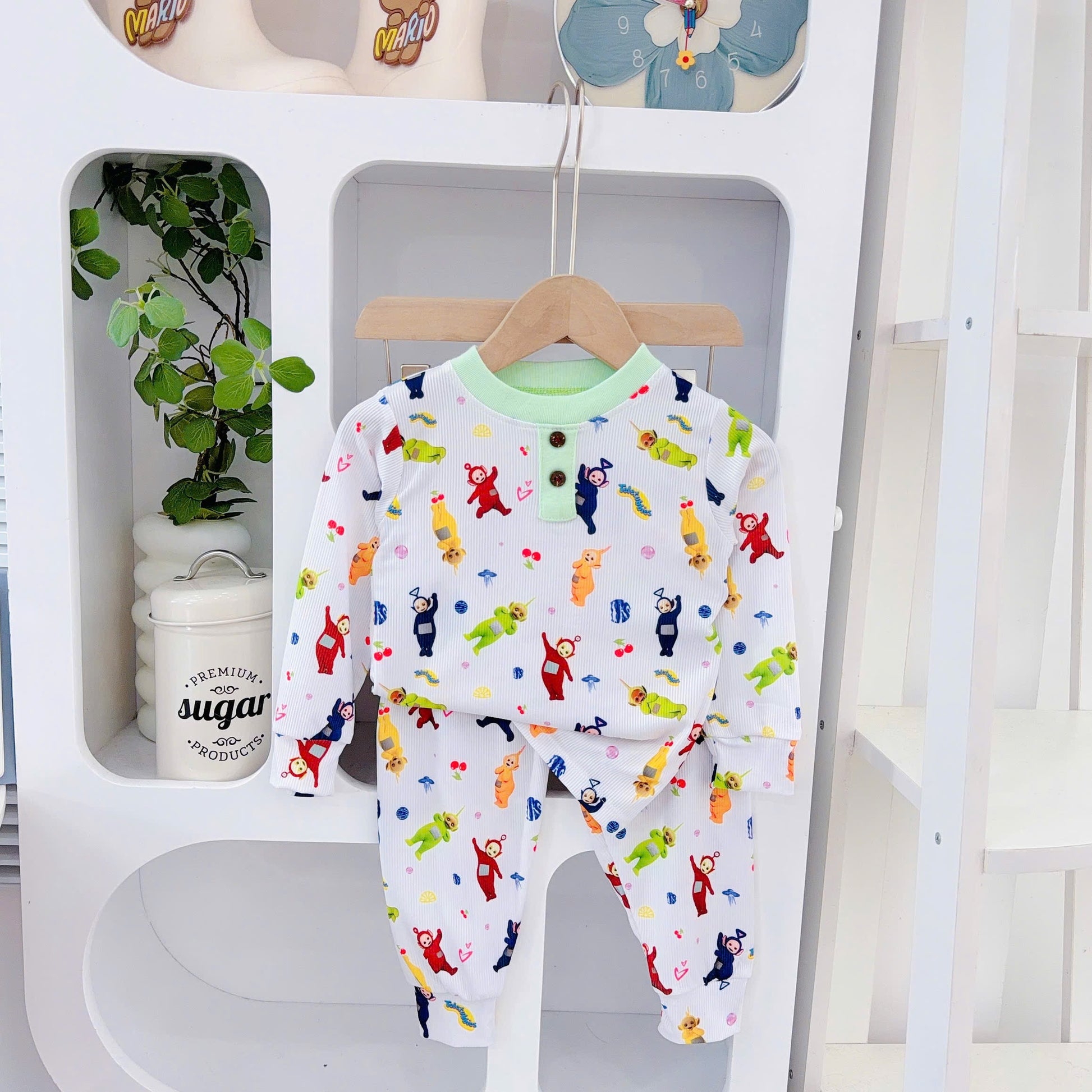 LongSleeves Yuzzin Pjs
