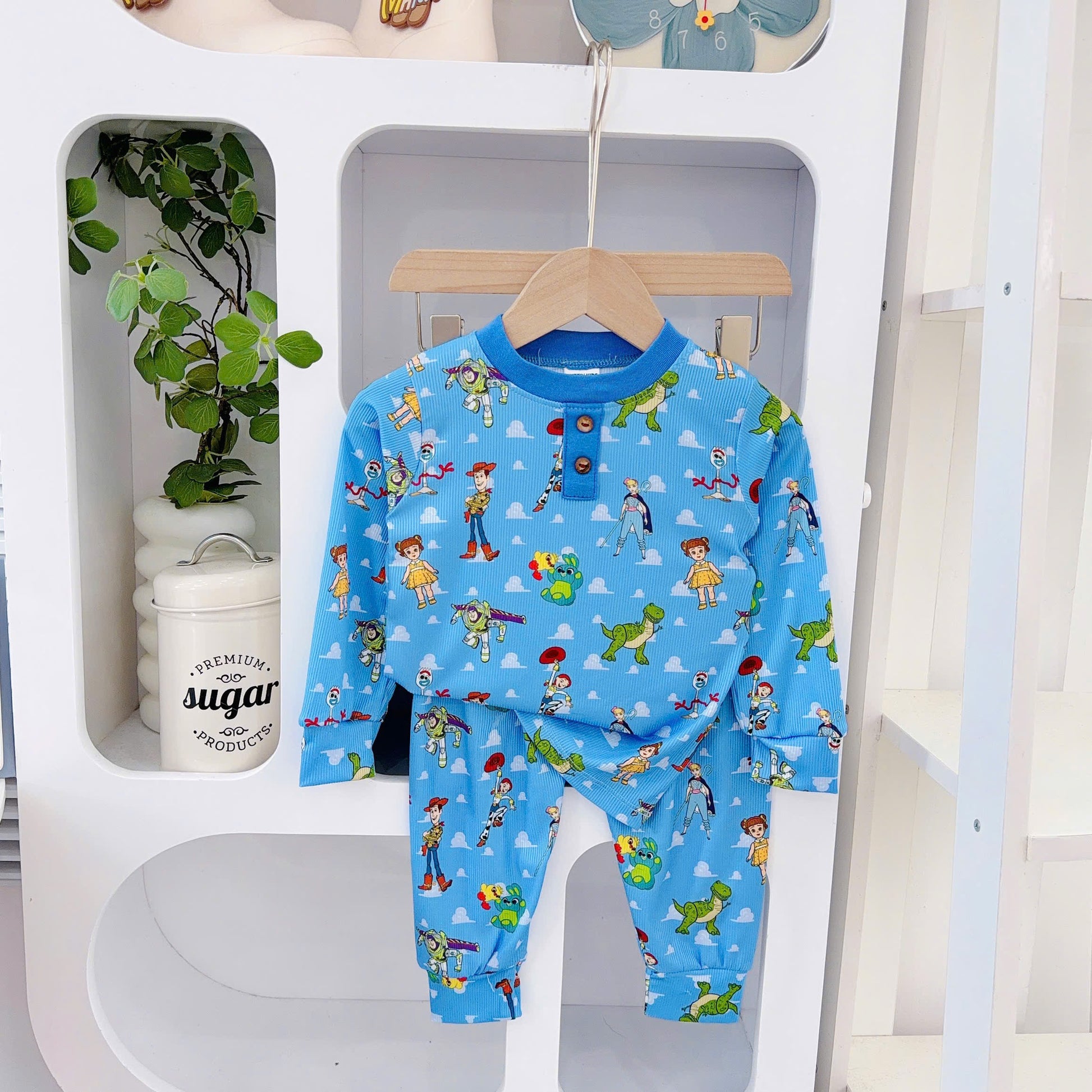 LongSleeves Yuzzin Pjs