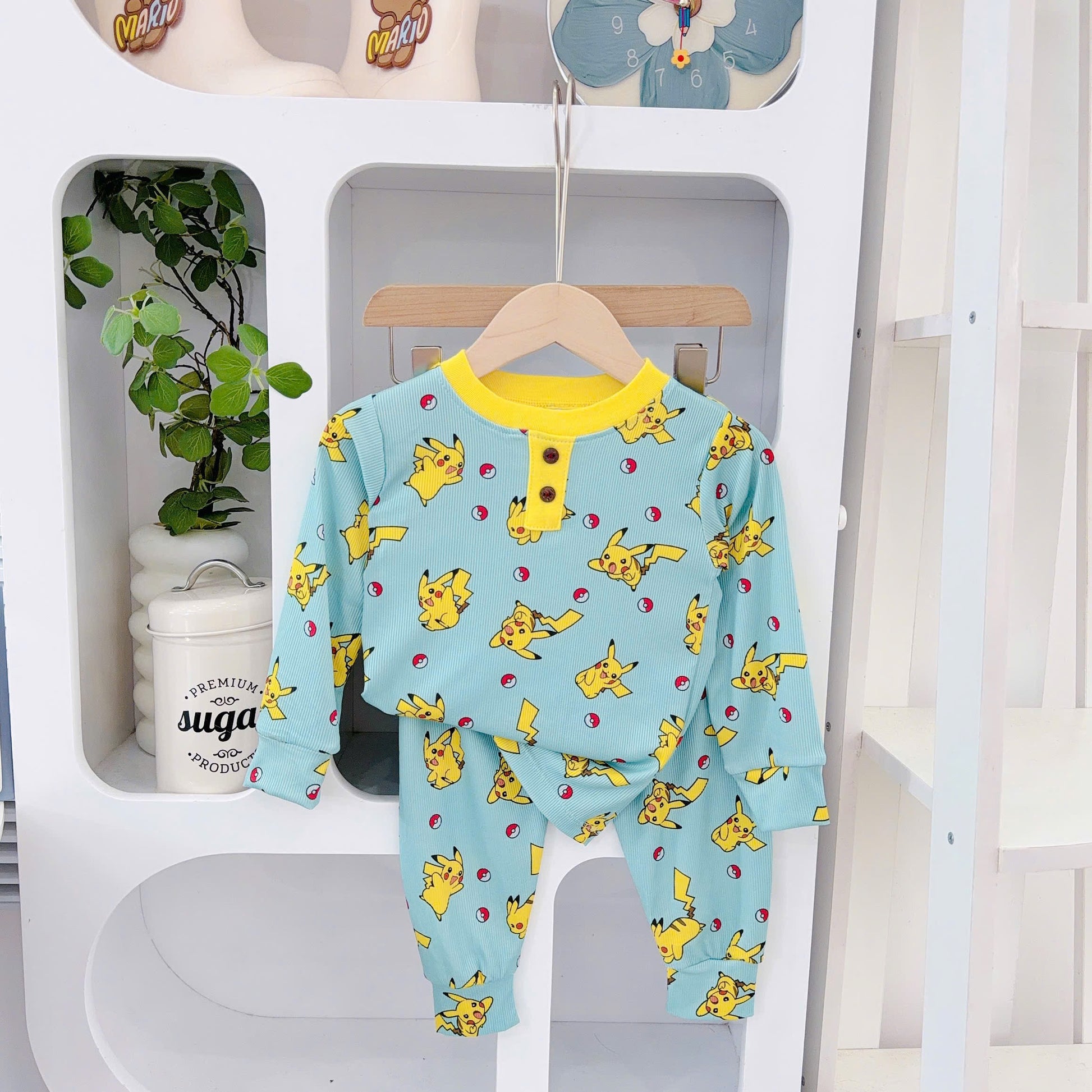LongSleeves Yuzzin Pjs