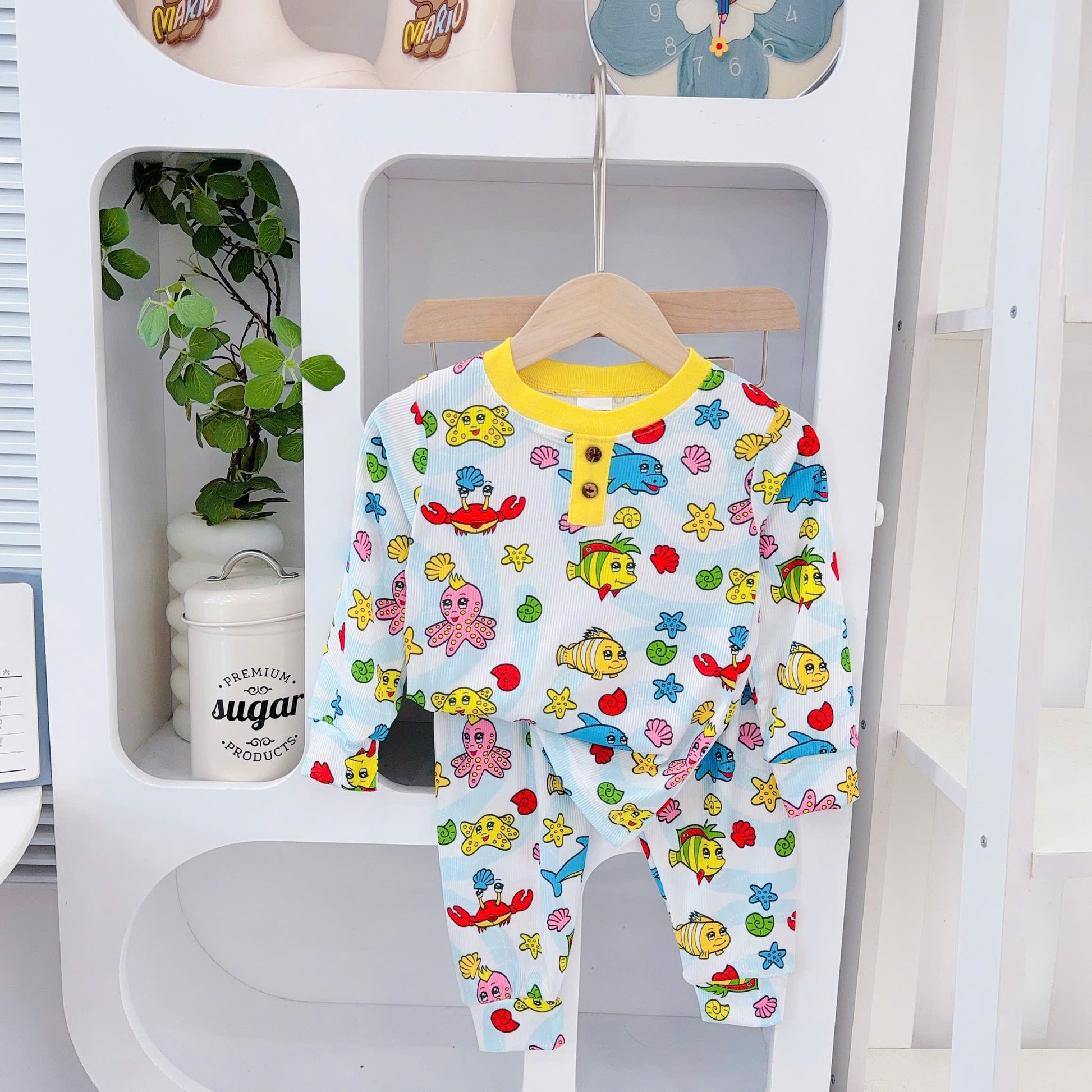 LongSleeves Yuzzin Pjs