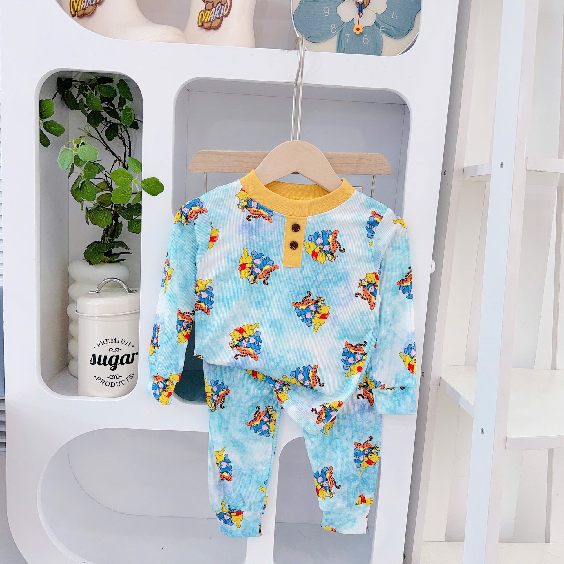 LongSleeves Yuzzin Pjs