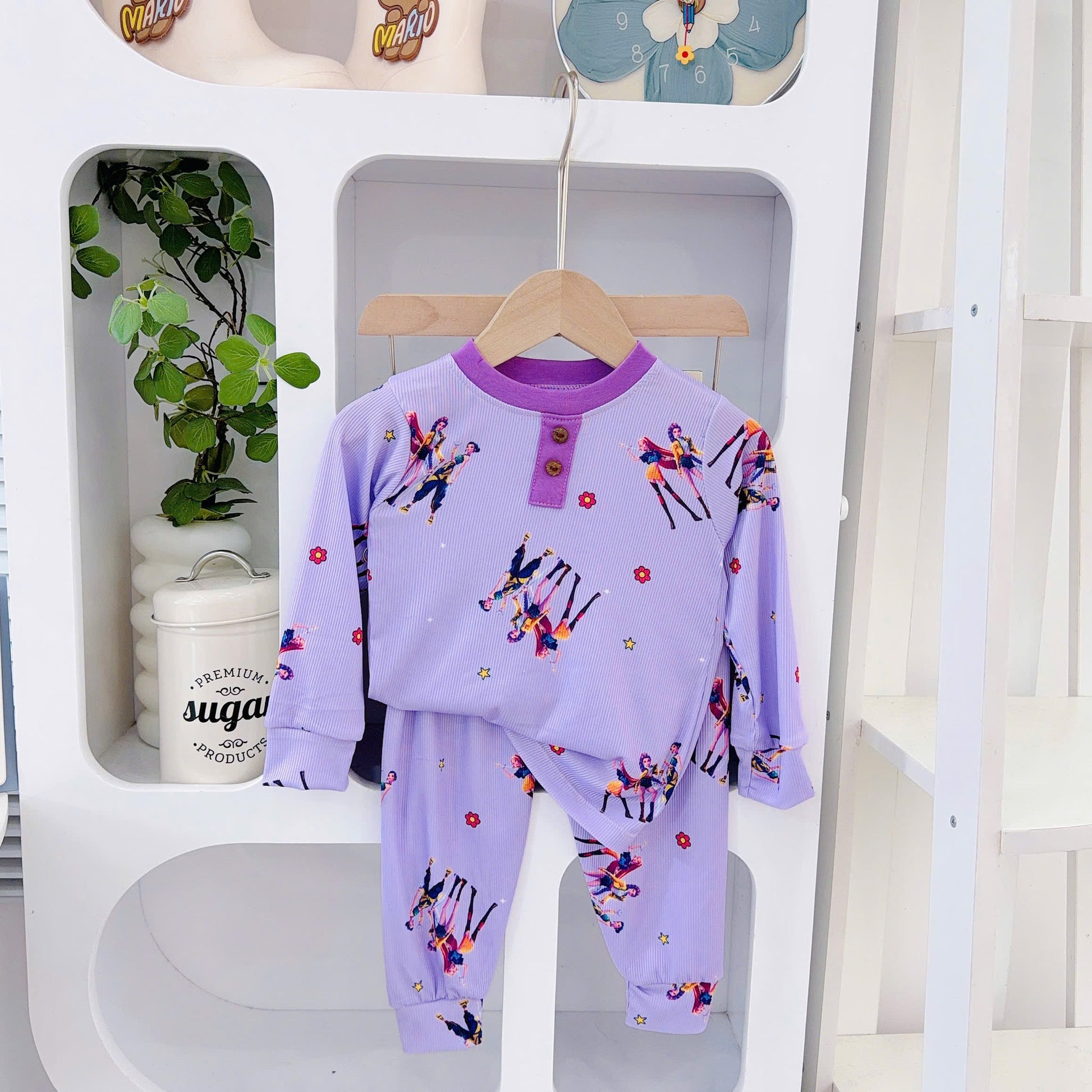 LongSleeves Yuzzin Pjs