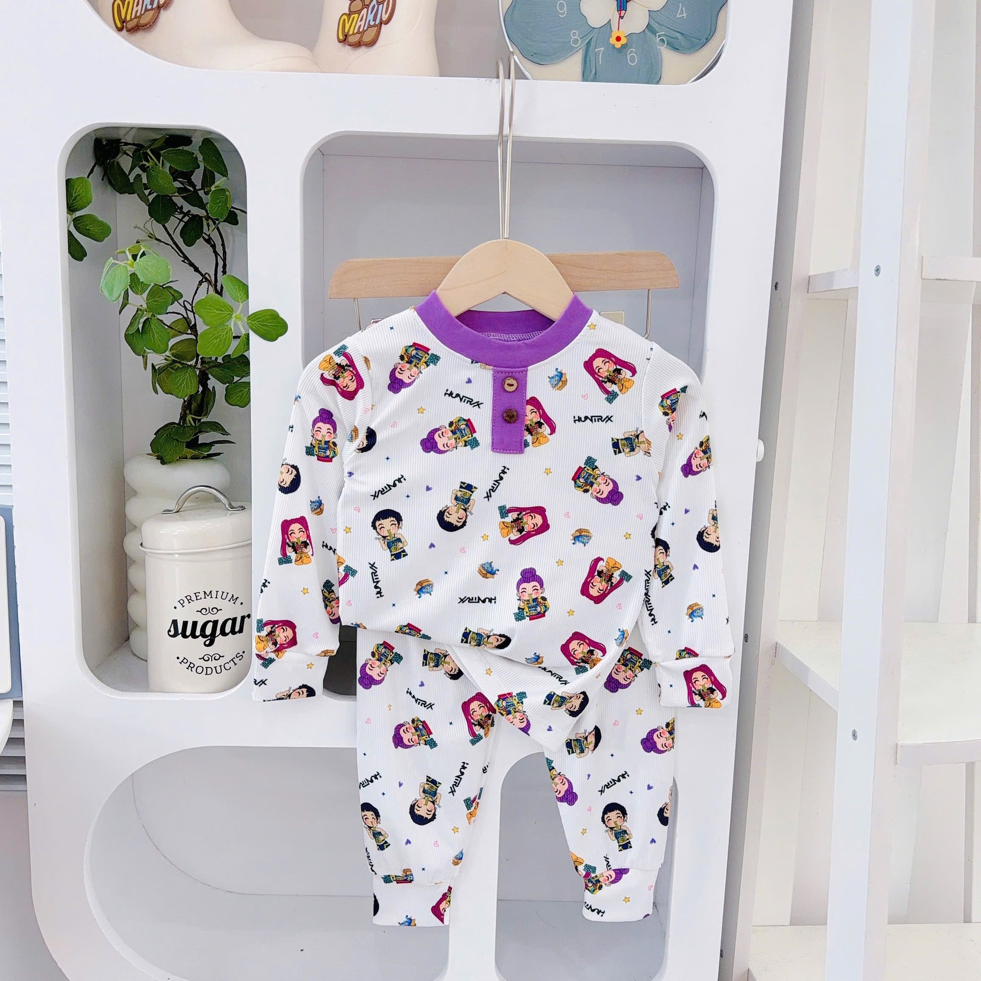 LongSleeves Yuzzin Pjs