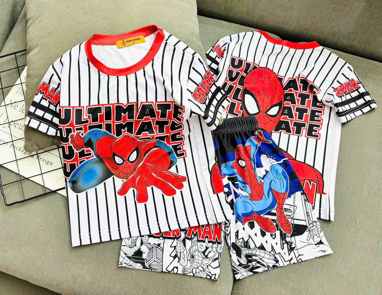 Drifit Boys 3D cotton