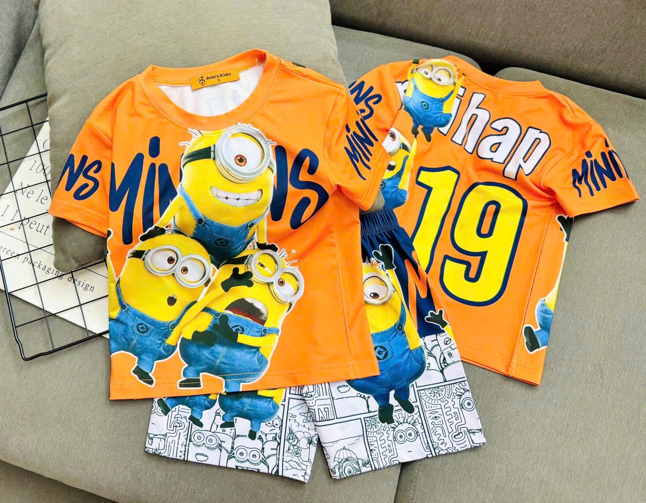 Drifit Boys 3D cotton
