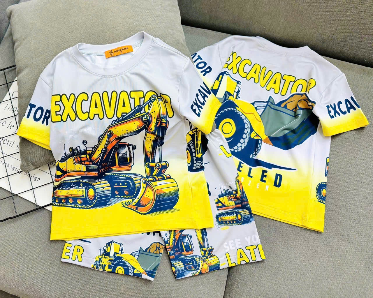 Drifit Boys 3D cotton