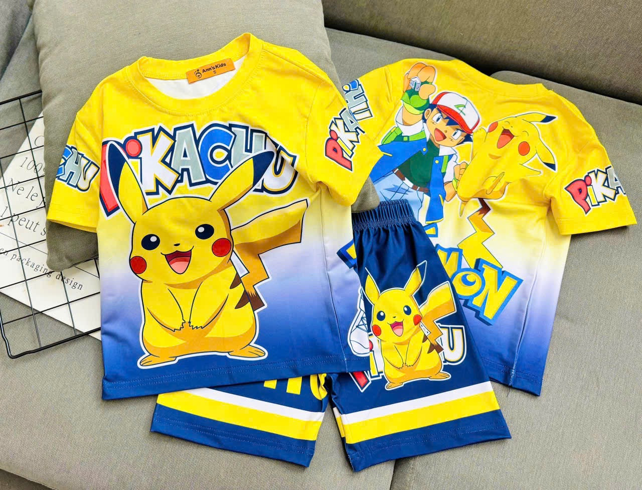Drifit Boys 3D cotton
