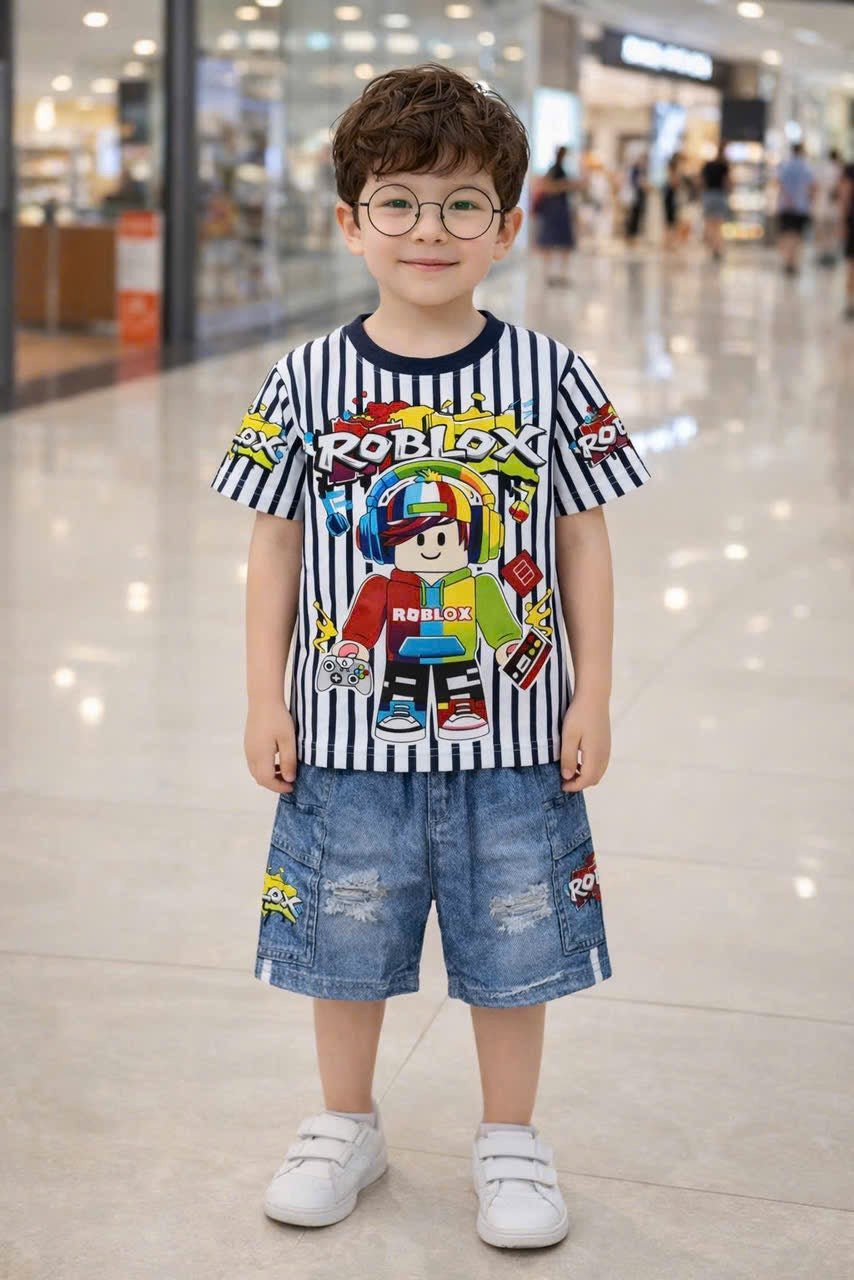 Drifit Boys 3D cotton
