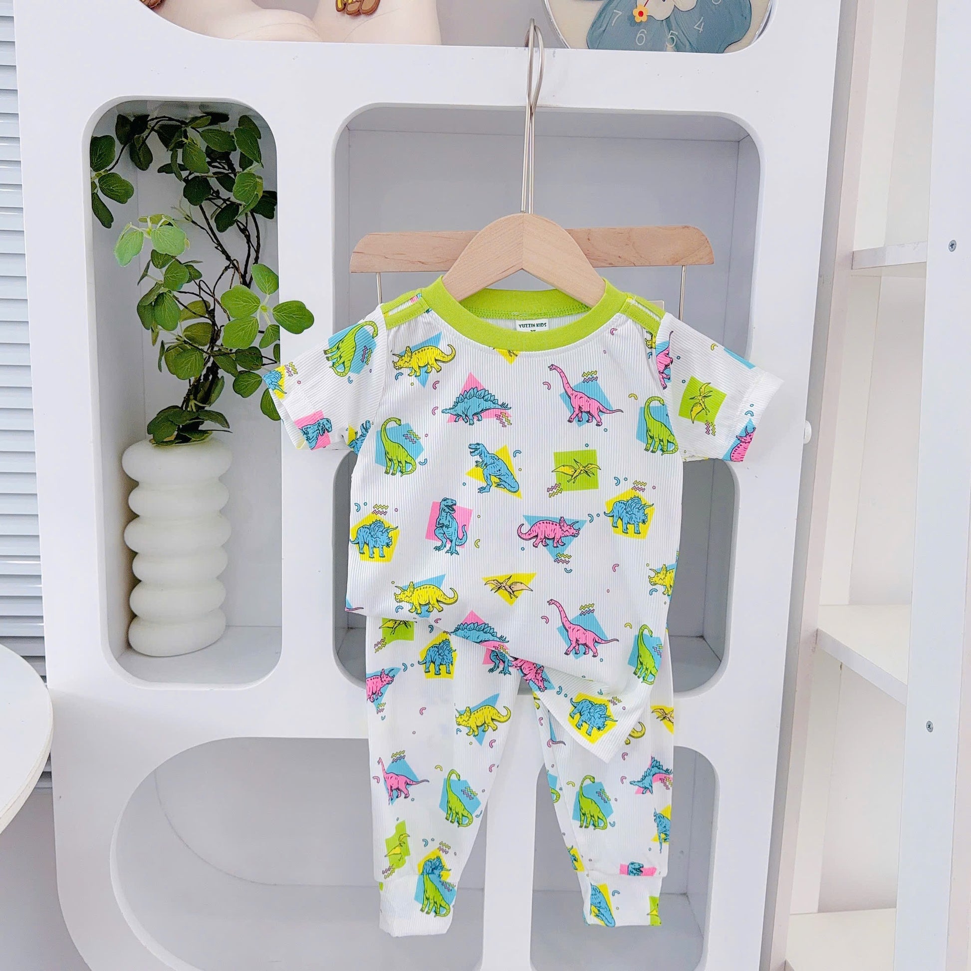 Yuzzin Shortsleeves Pjs