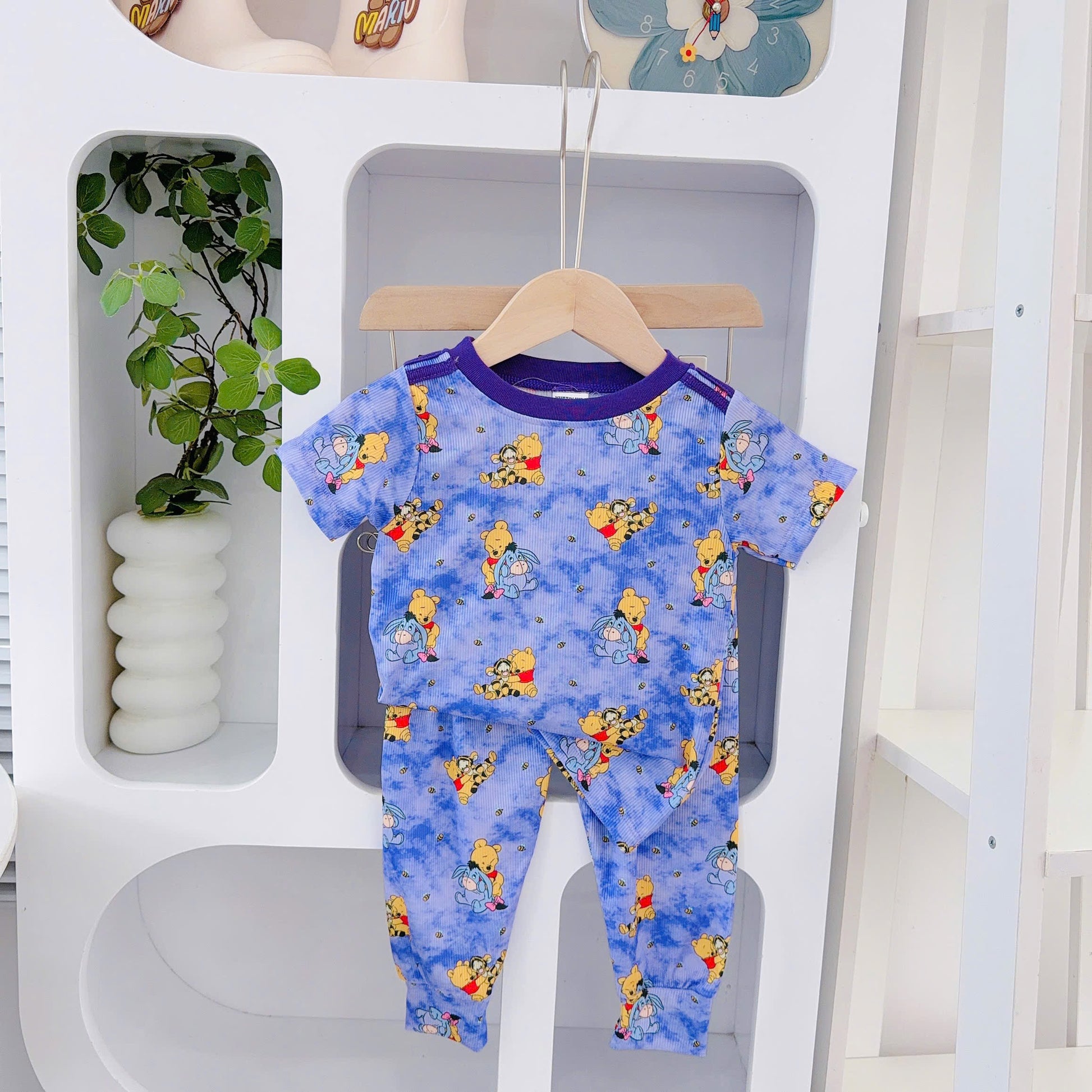Yuzzin Shortsleeves Pjs