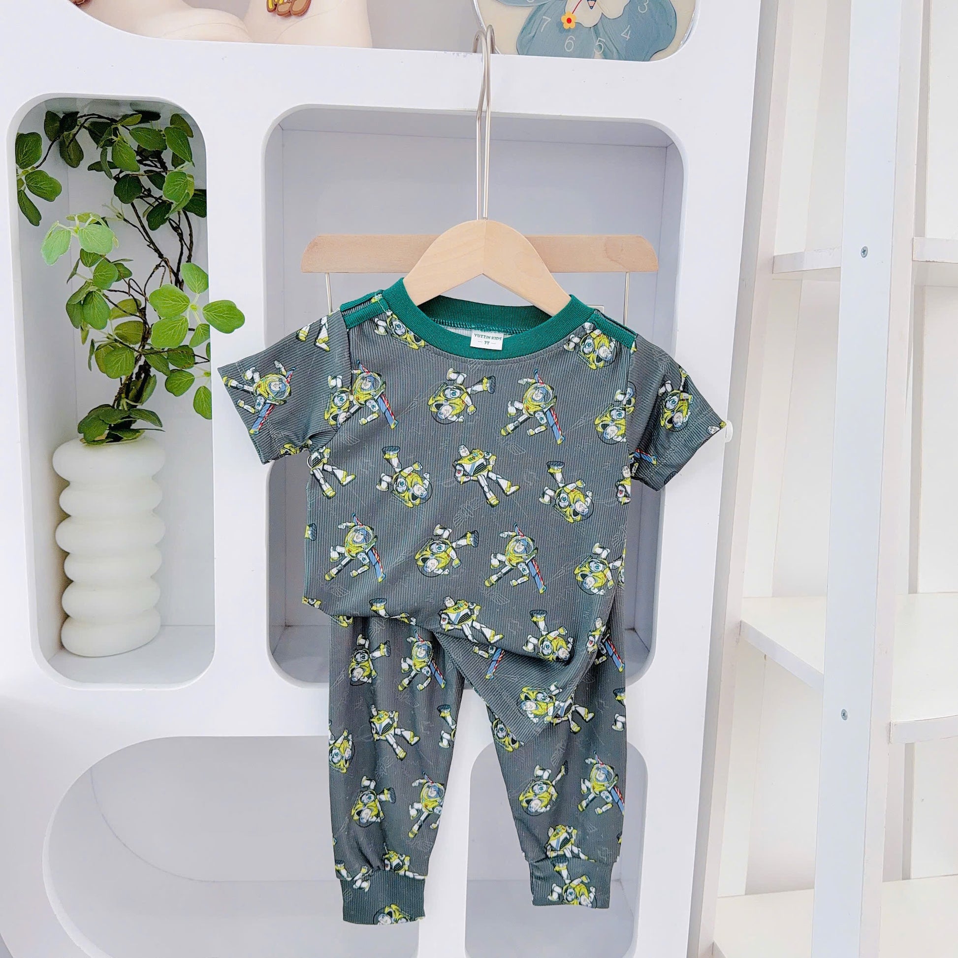 Yuzzin Shortsleeves Pjs