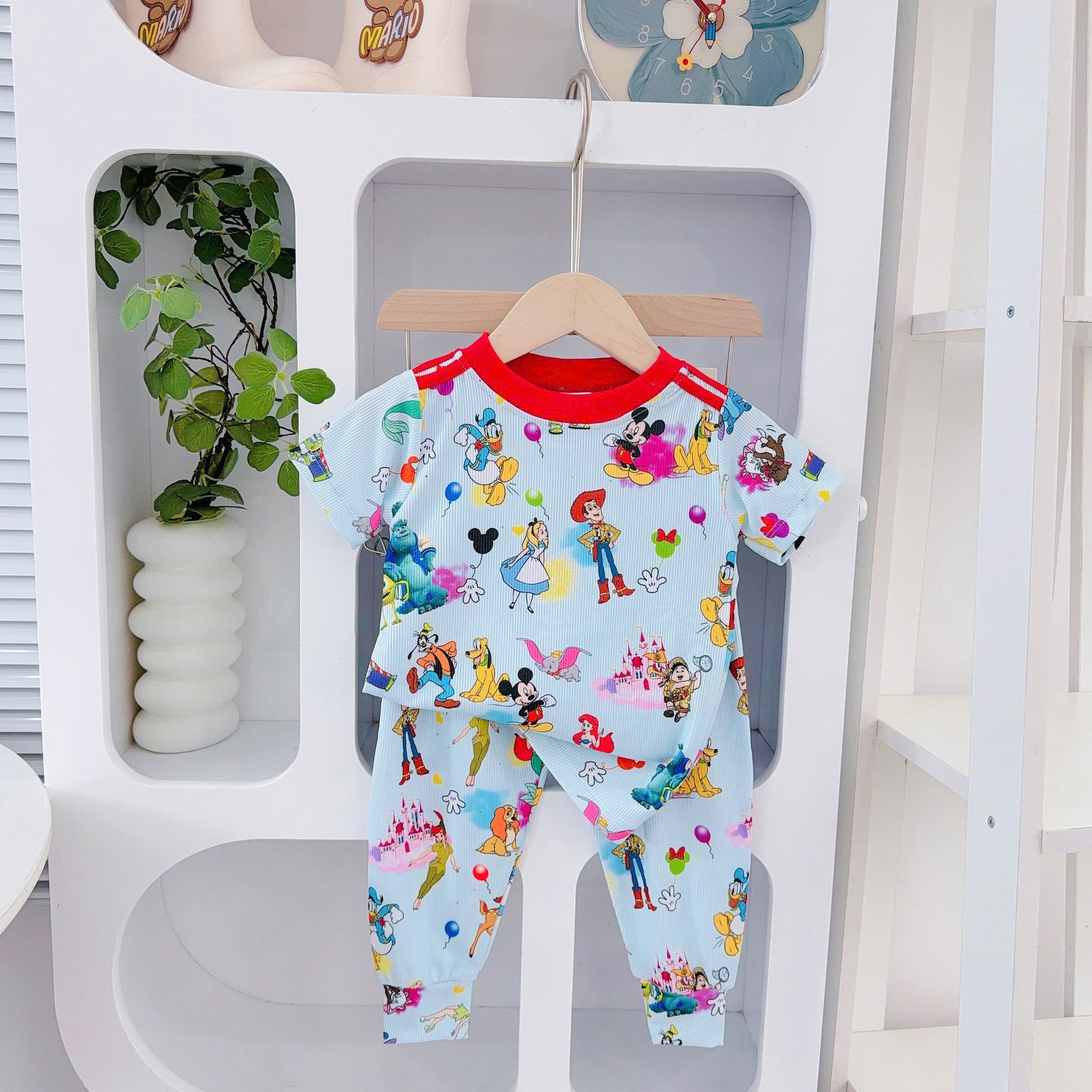 Yuzzin Shortsleeves Pjs
