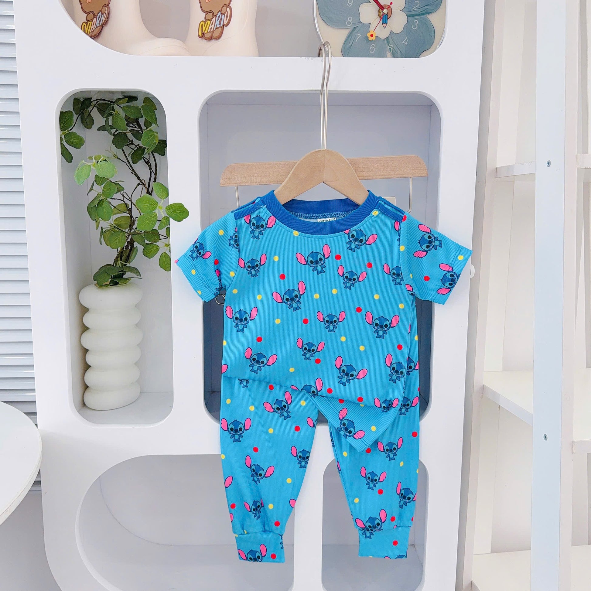 Yuzzin Shortsleeves Pjs