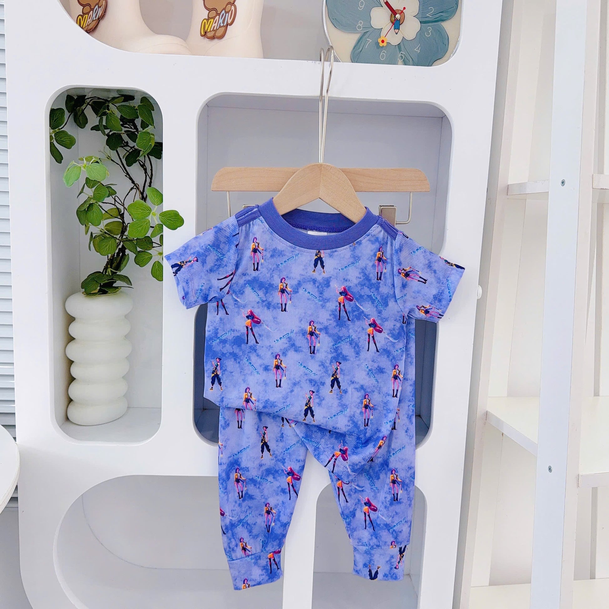 Yuzzin Shortsleeves Pjs