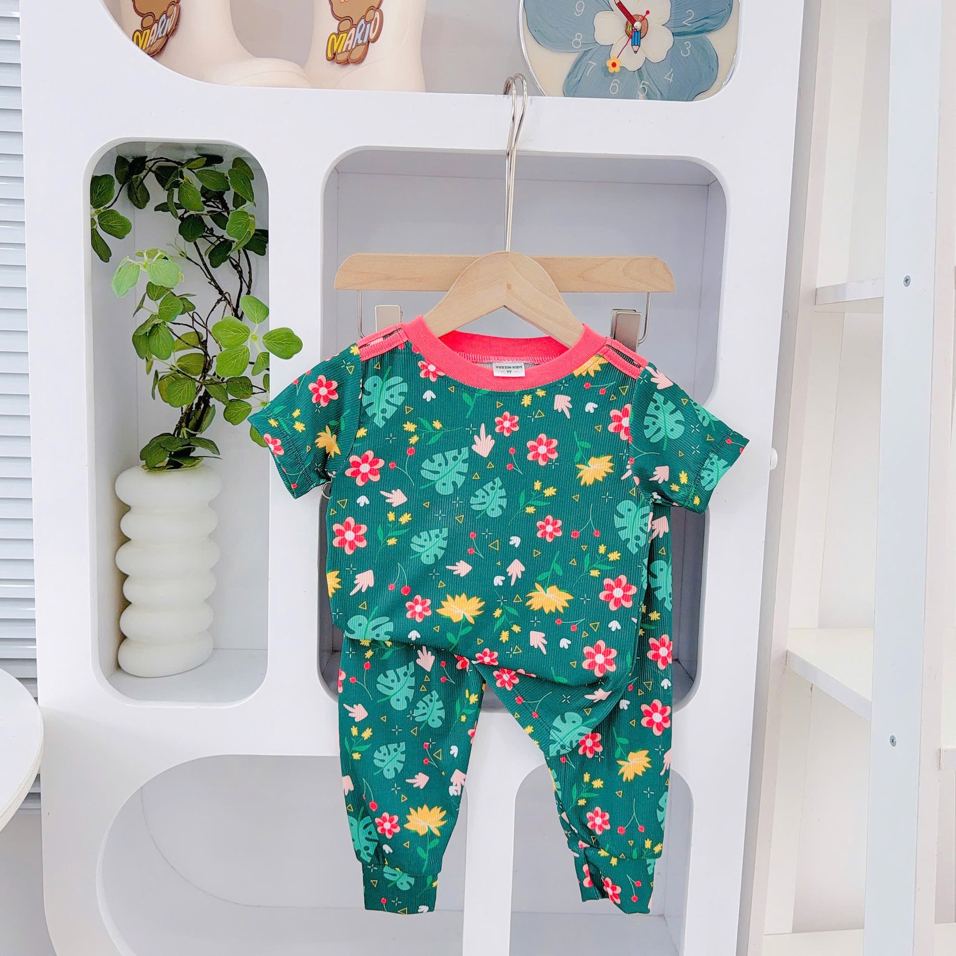 Yuzzin Shortsleeves Pjs