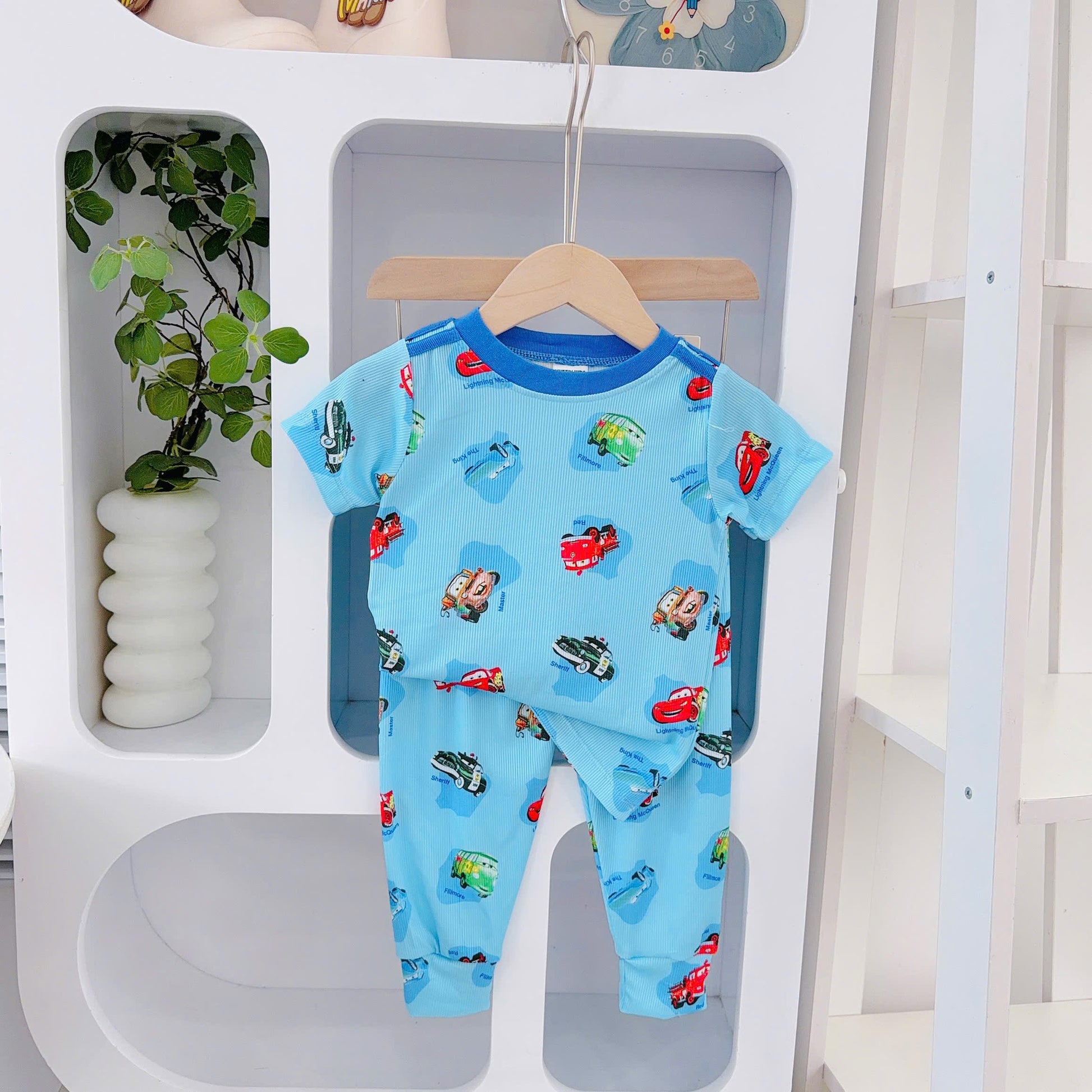 Yuzzin Shortsleeves Pjs
