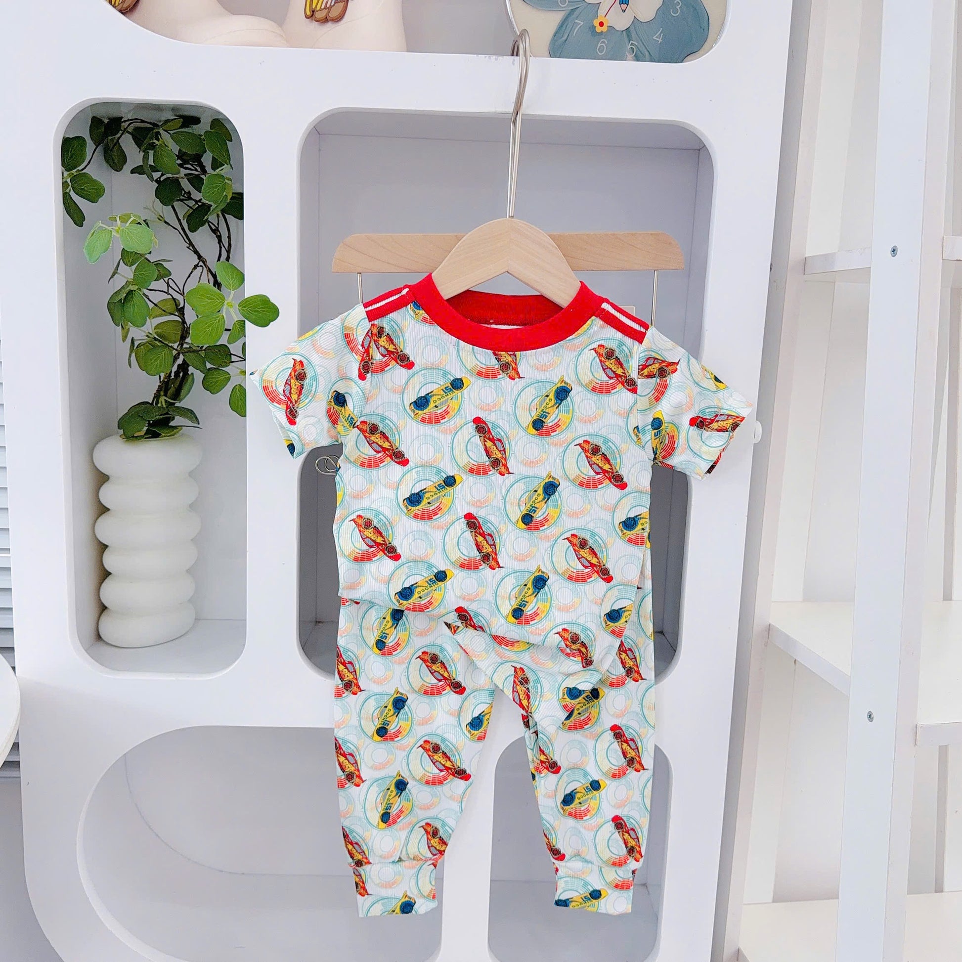 Yuzzin Shortsleeves Pjs
