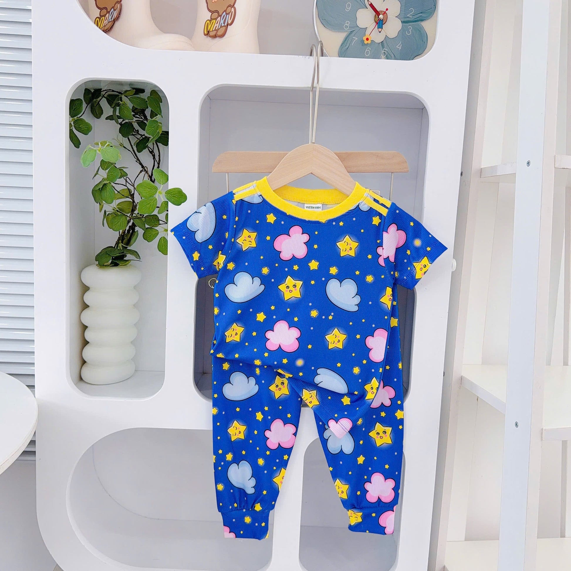 Yuzzin Shortsleeves Pjs