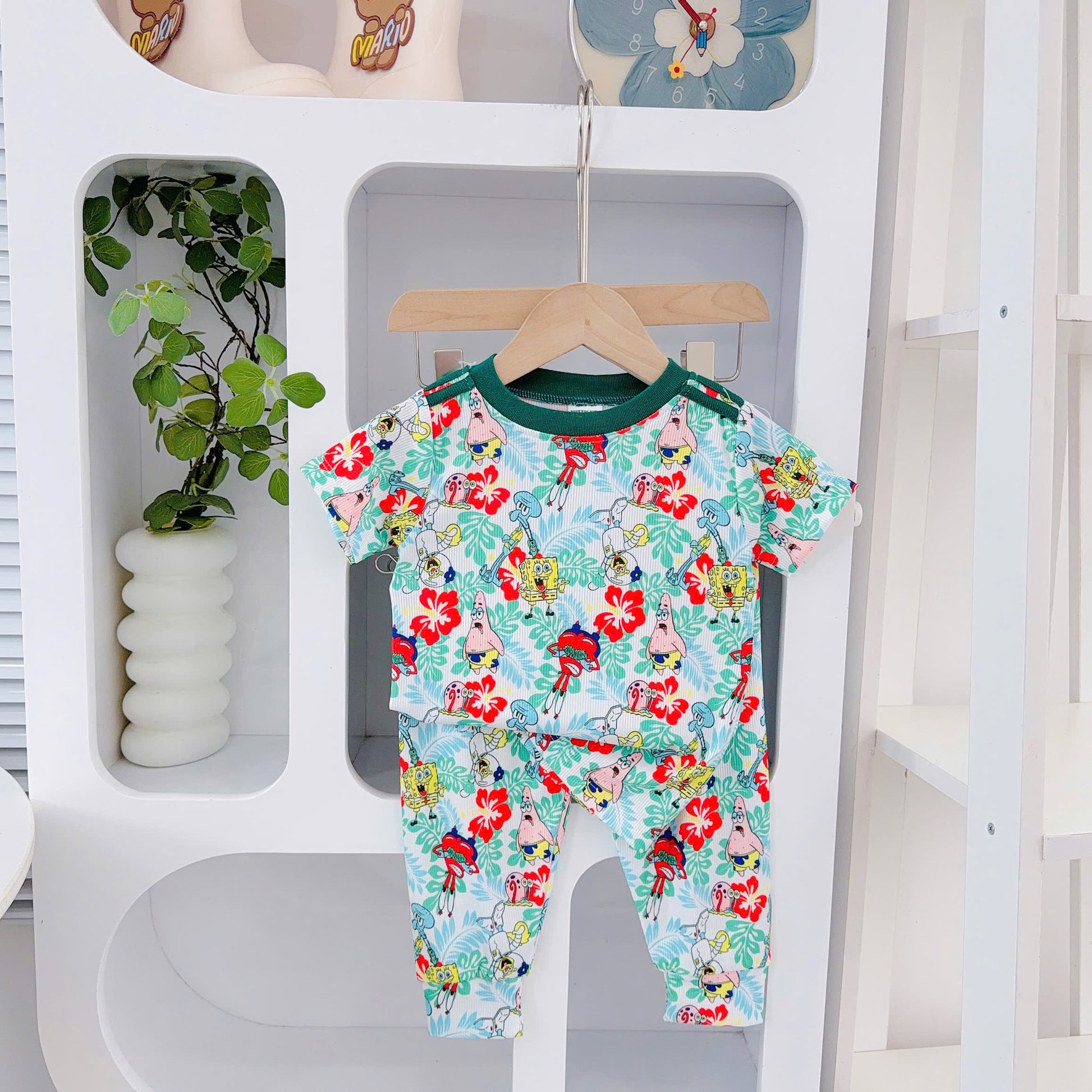 Yuzzin Shortsleeves Pjs