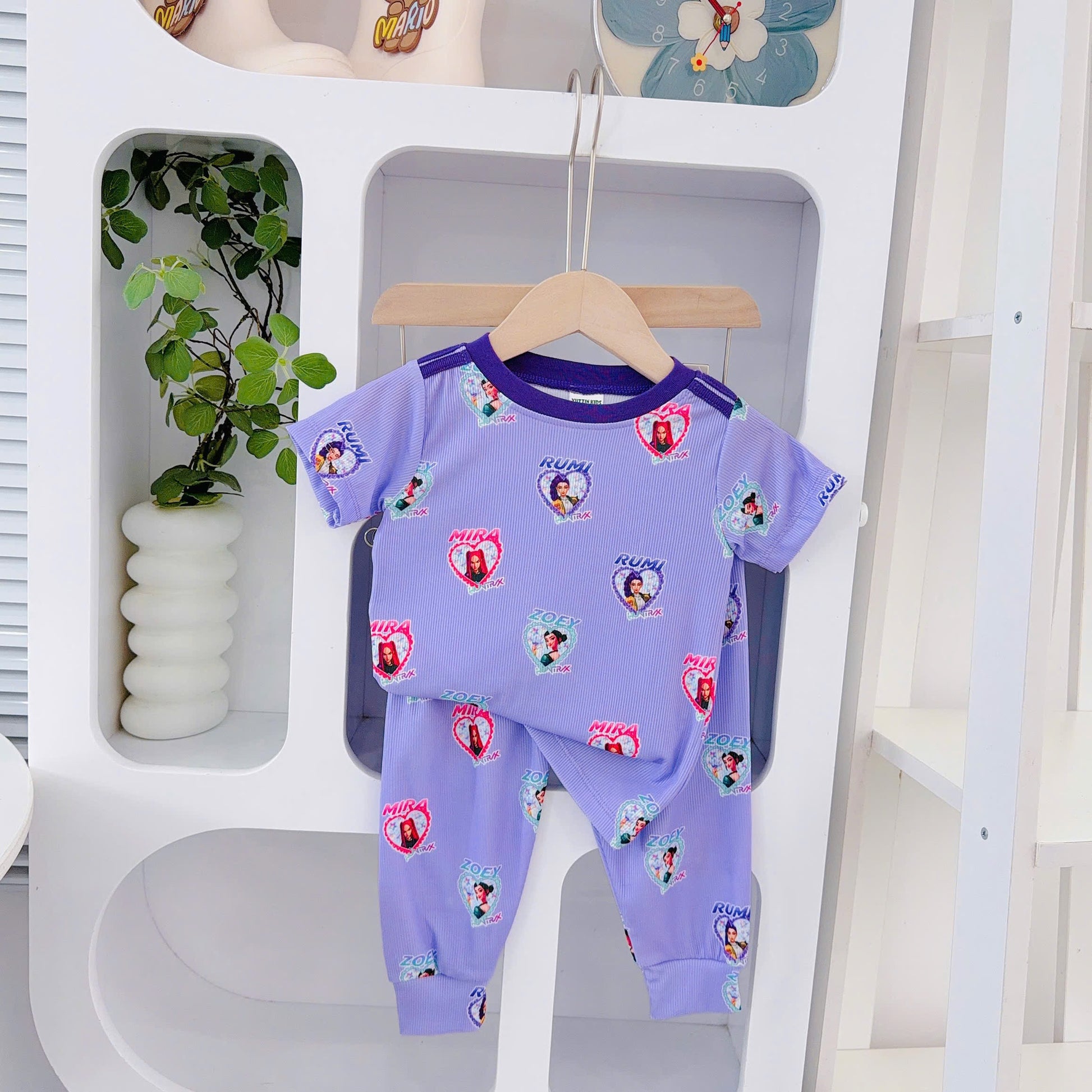 Yuzzin Shortsleeves Pjs