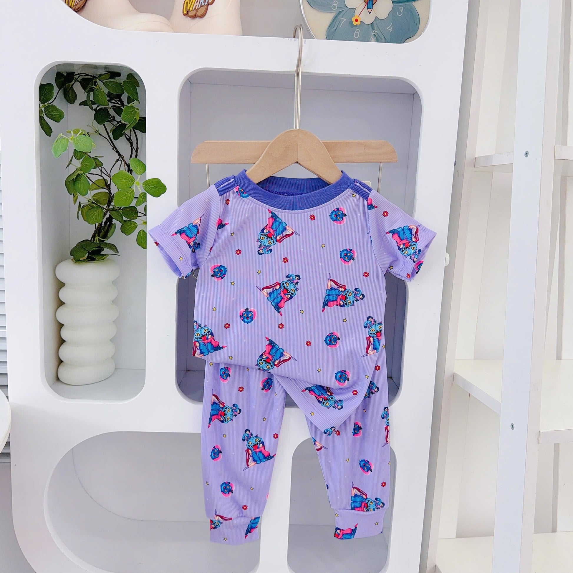 Yuzzin Shortsleeves Pjs
