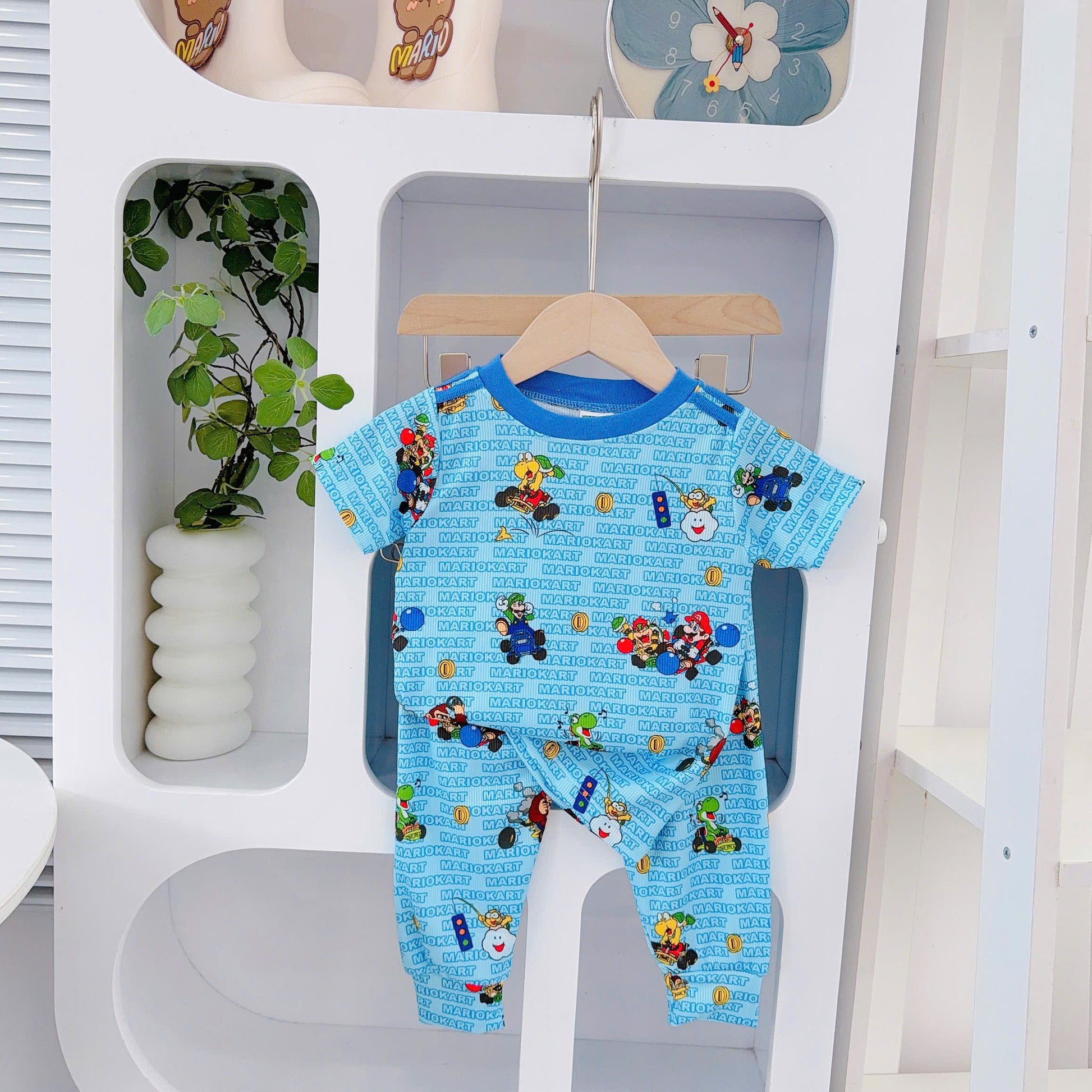Yuzzin Shortsleeves Pjs