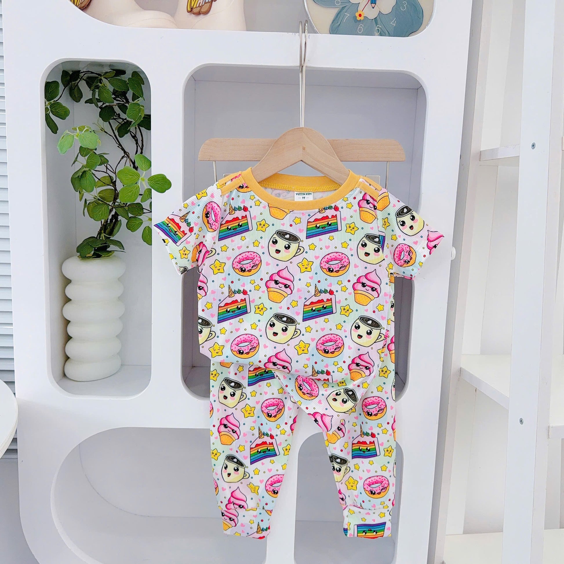 Yuzzin Shortsleeves Pjs