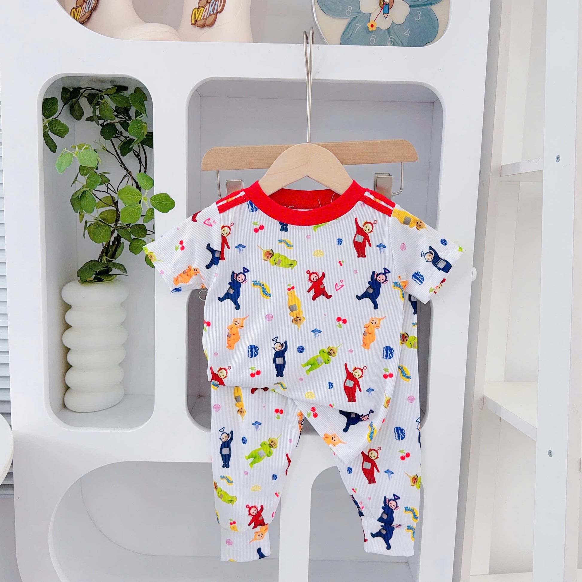 Yuzzin Shortsleeves Pjs