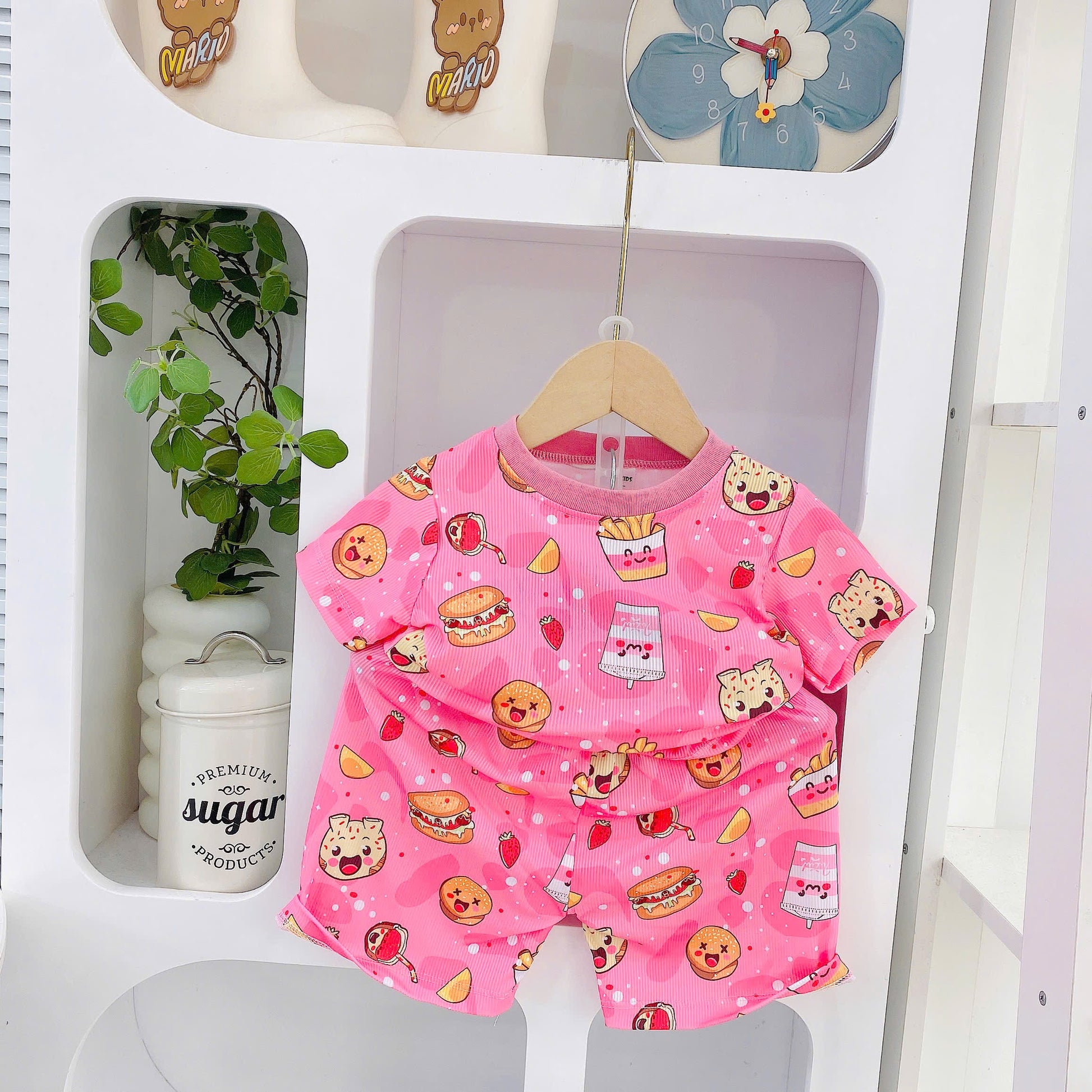 Yuzzin Play suits set