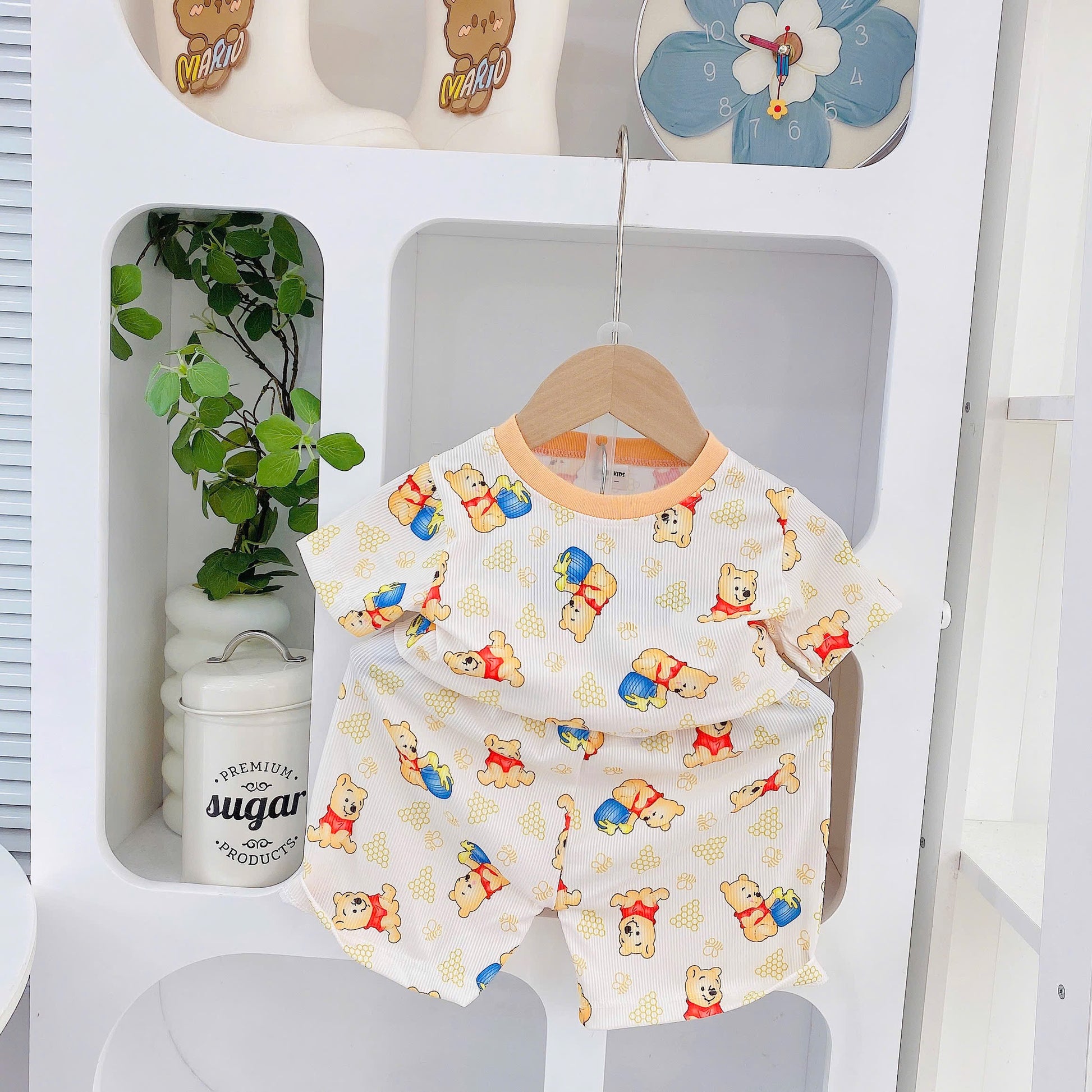 Yuzzin Play suits set