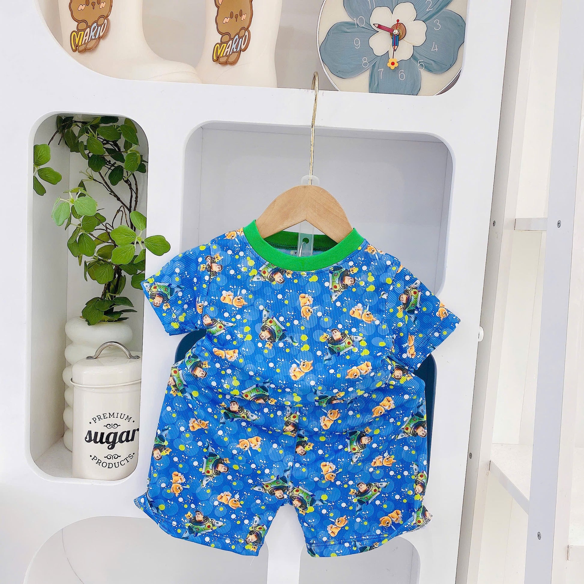 Yuzzin Play suits set